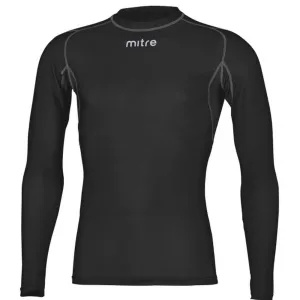 Mitre Herren Neutron Langarm Kompressionsshirt