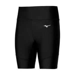 Mizuno Damen Impulse Core Mid Tight in Schwarz SS25