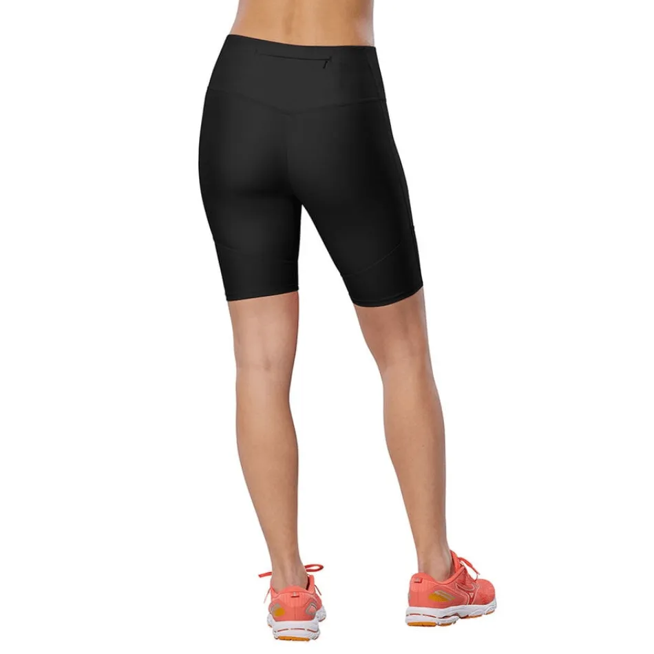Mizuno Damen Impulse Core Mid Tight in Schwarz SS25
