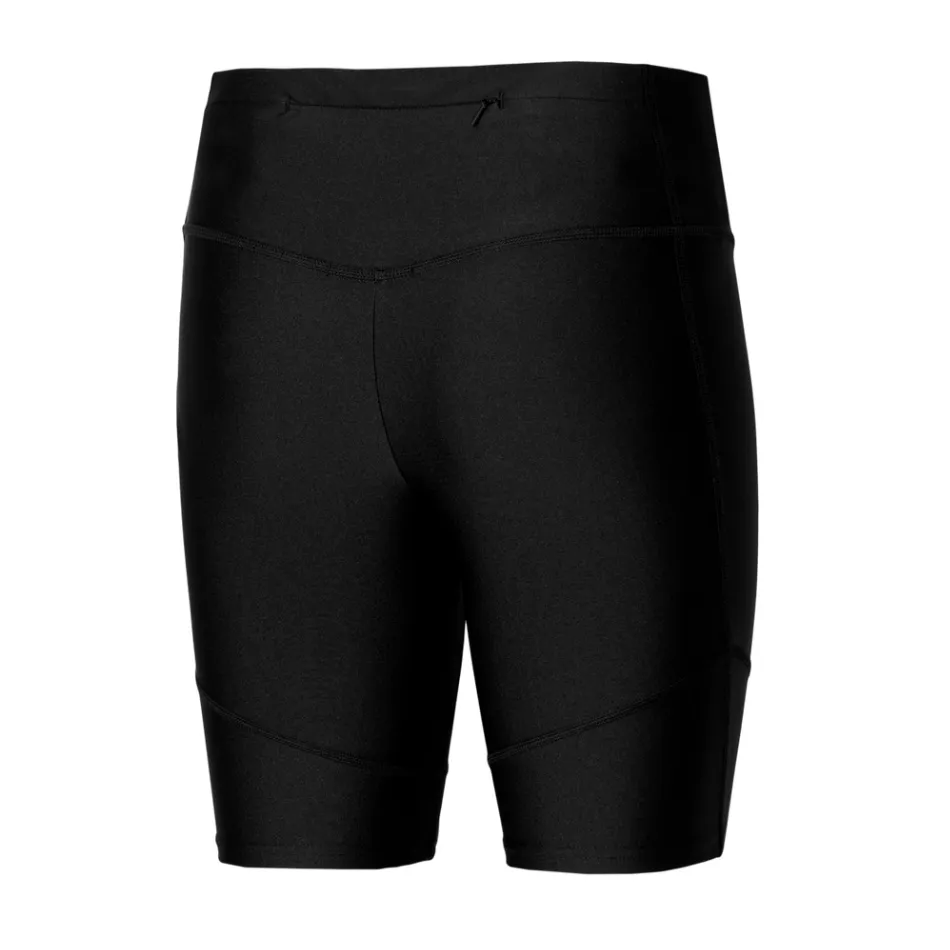 Mizuno Damen Impulse Core Mid Tight in Schwarz SS25