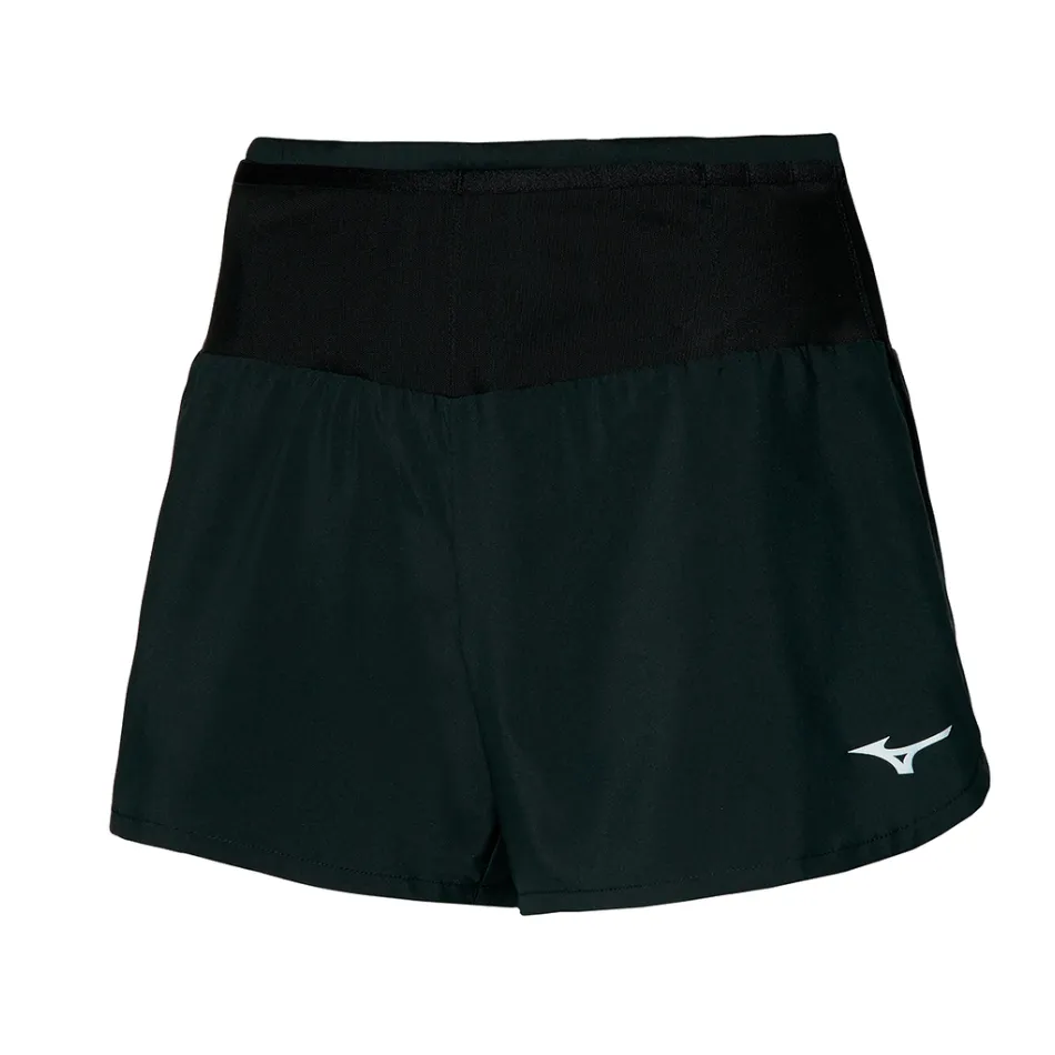 Mizuno Damen Multi-Taschen Shorts in Schwarz SS25