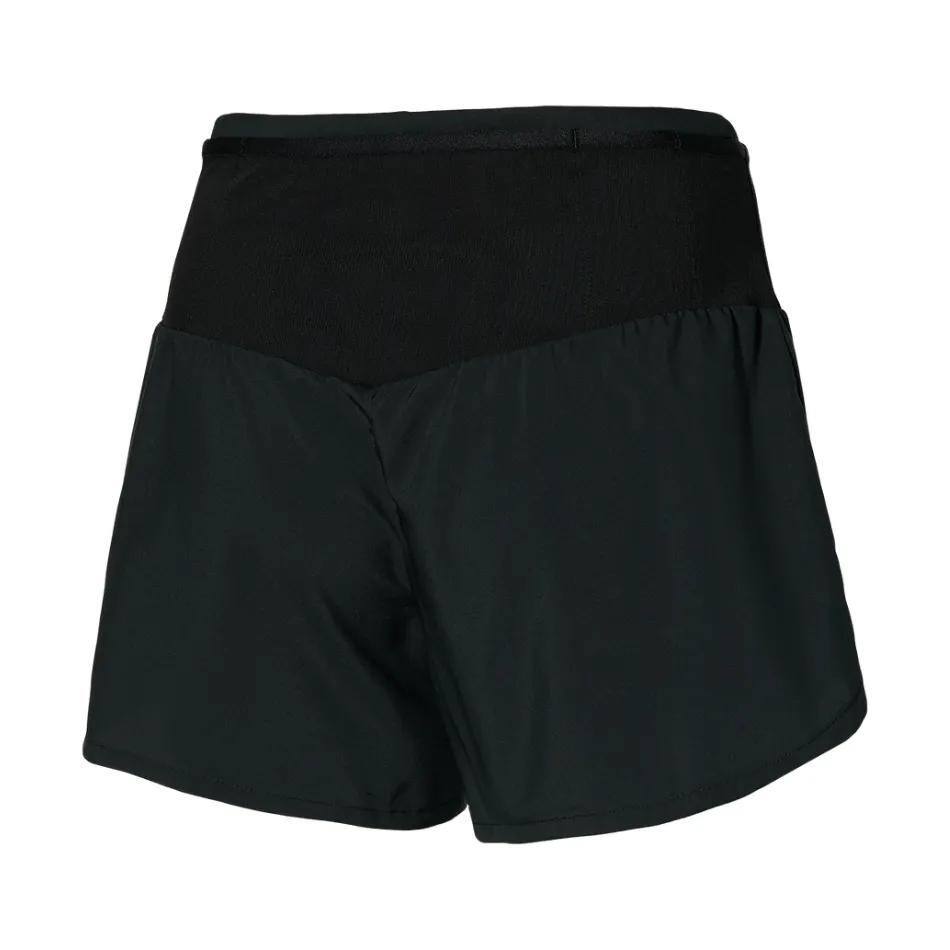 Mizuno Damen Multi-Taschen Shorts in Schwarz SS25