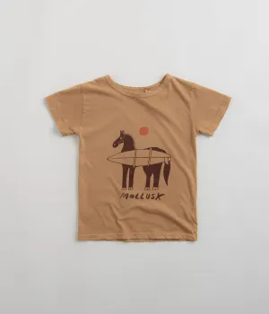 Mollusk Kids Grazer T-Shirt - Erdfarben Mollusk Kleidung