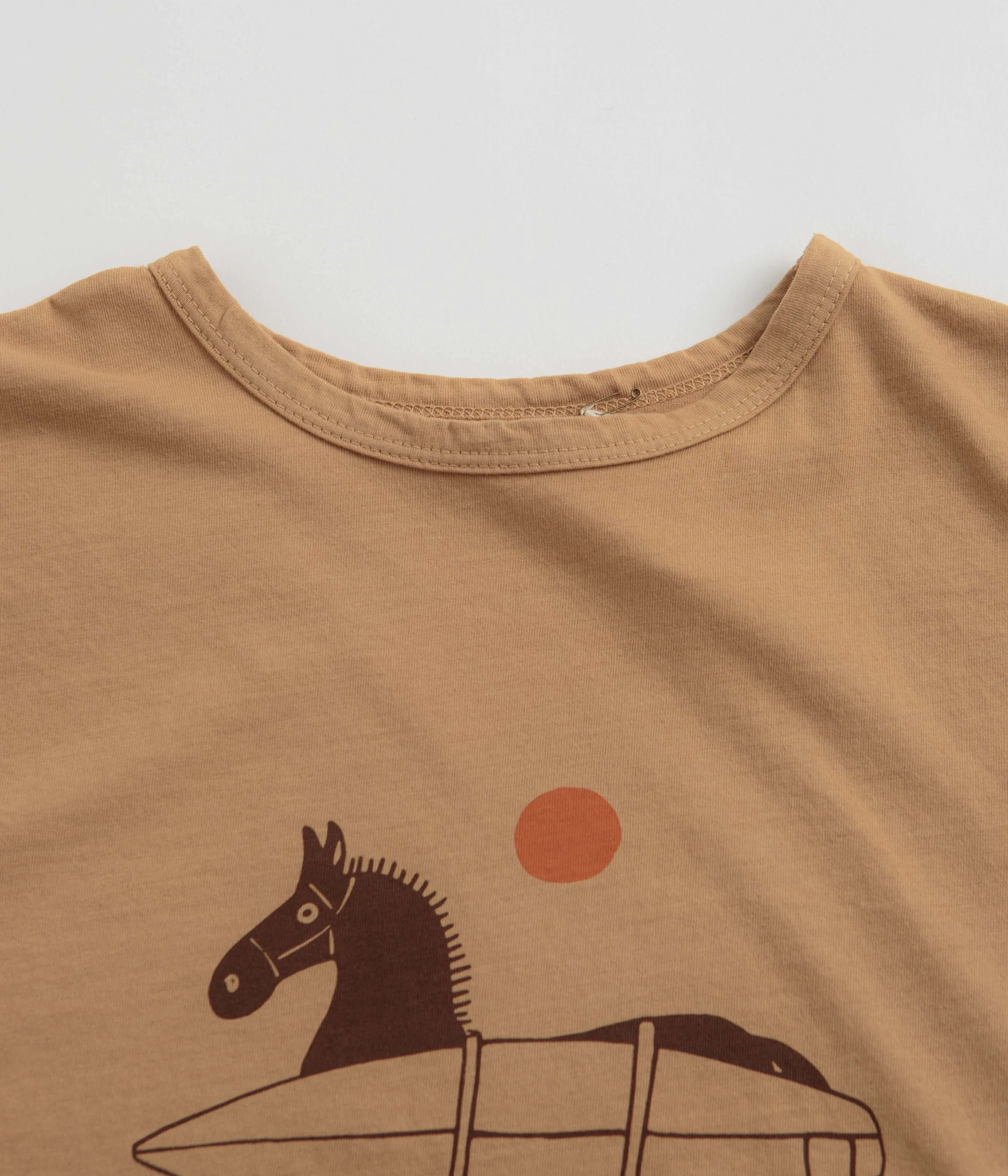 Mollusk Kids Grazer T-Shirt - Erdfarben Mollusk Kleidung