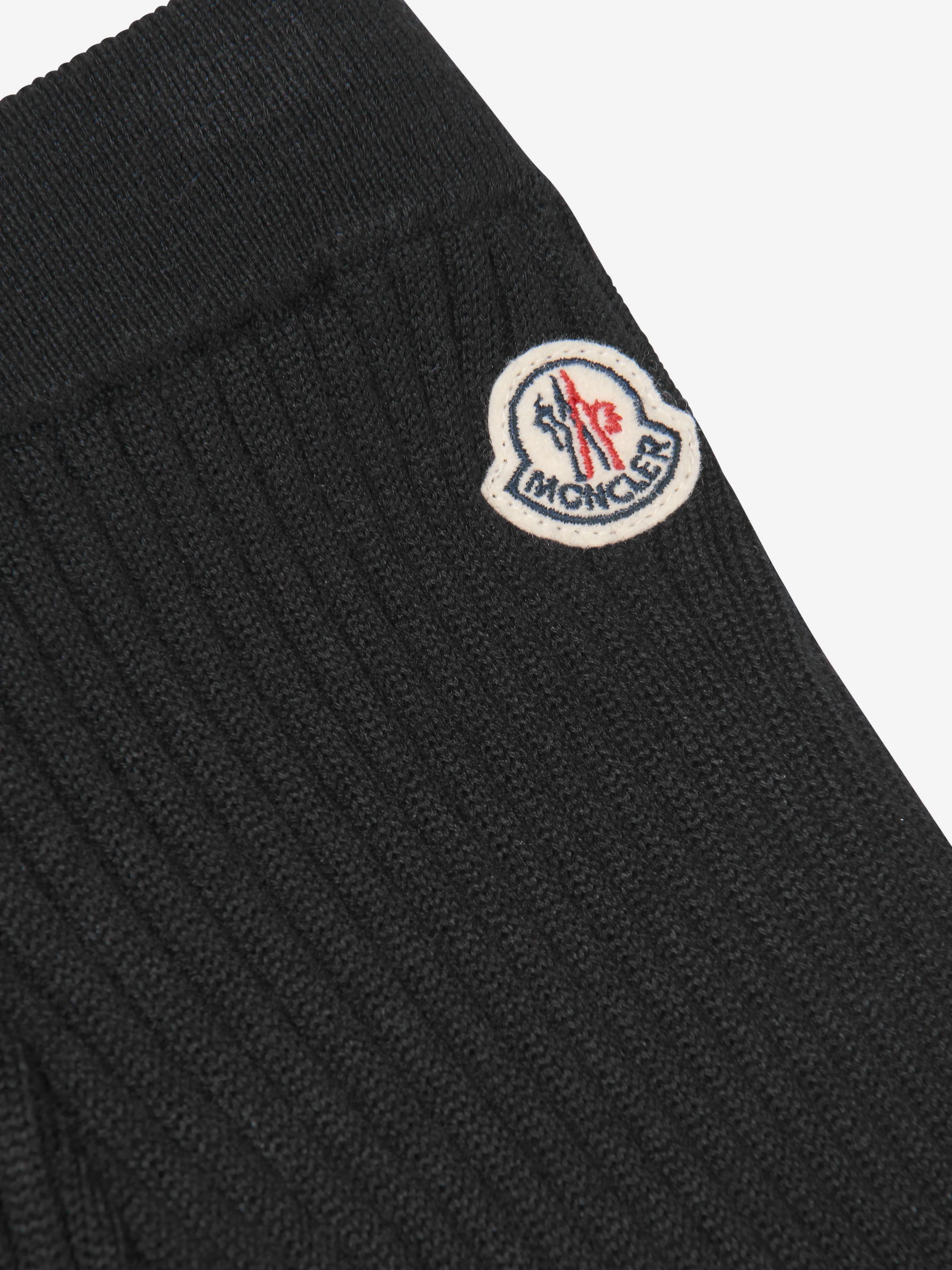 Moncler Enfant Strickhosen für Mädchen in Schwarz