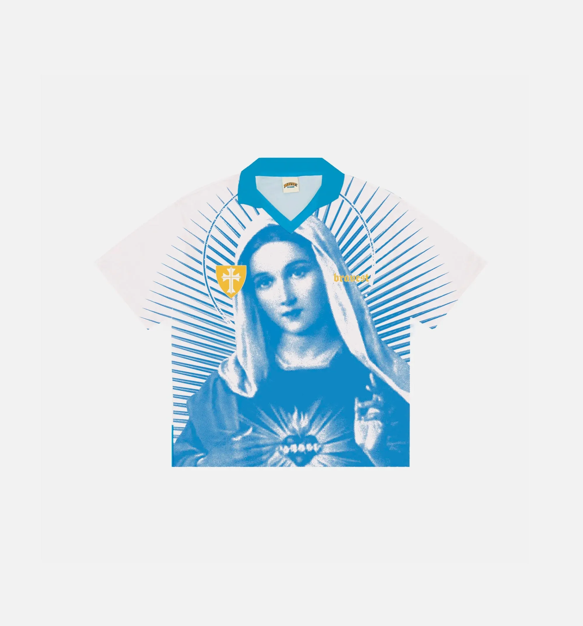 Mother Mary Damen Trikot - Blau
