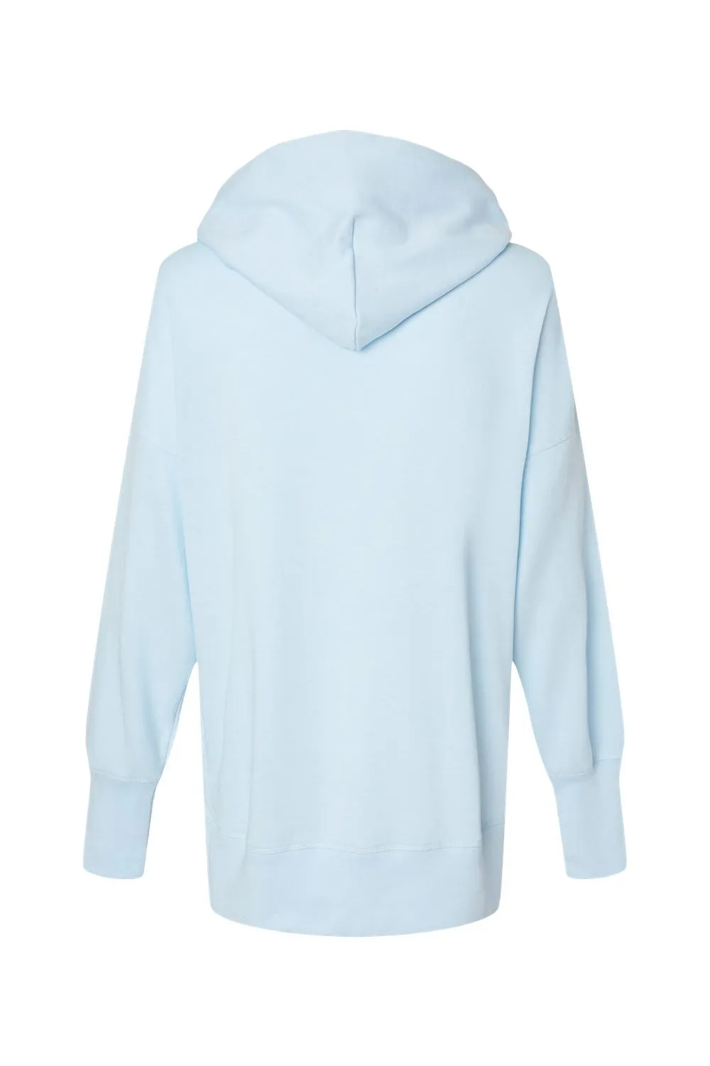 MV Sport Damen French Terry Kapuzenpullover Hoodie - Arktisblau Kleidung Mv-Sport