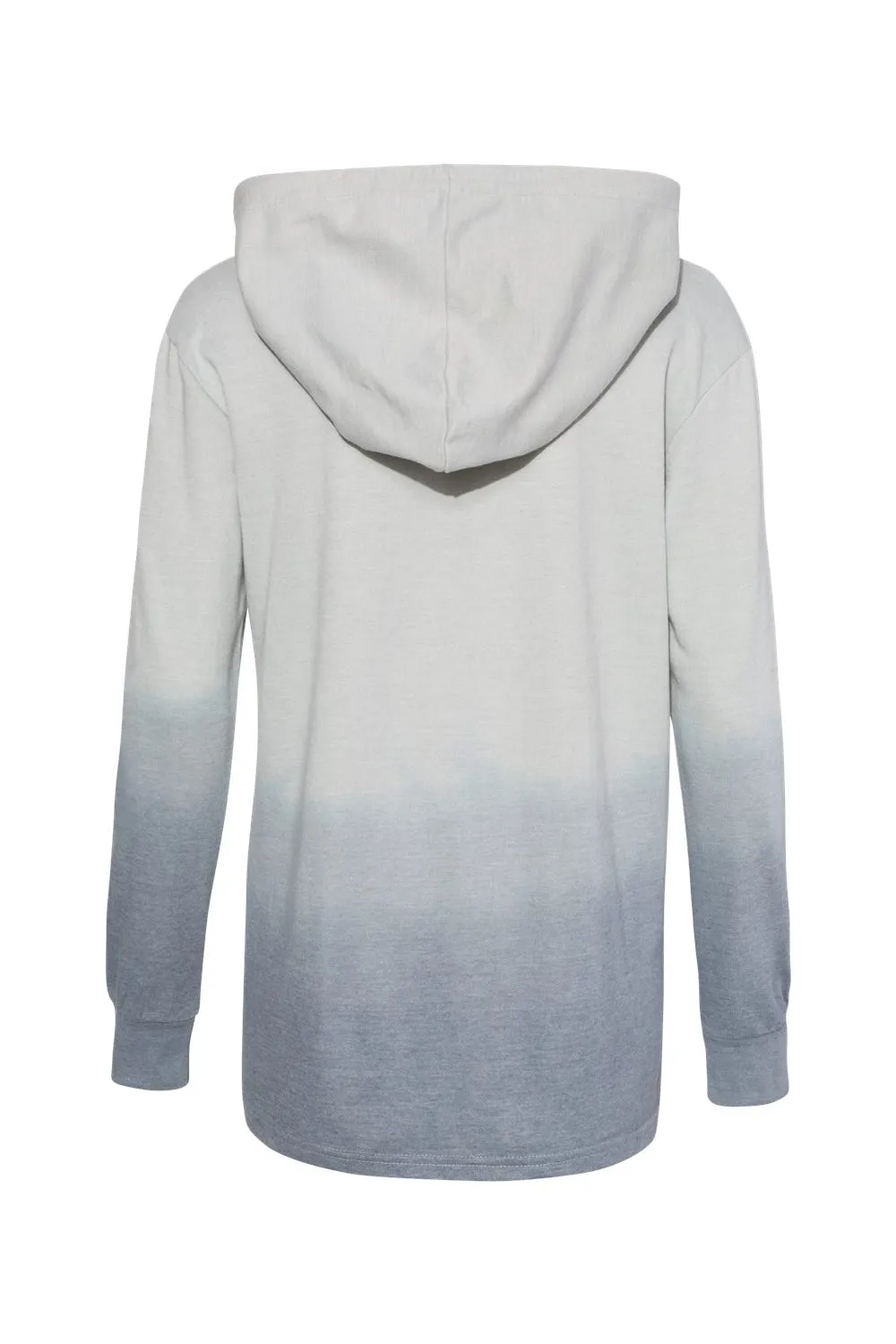 MV Sport Damen French Terry Ombre Kapuzenpullover Hoodie - Graustufen Kleidung Mv-Sport