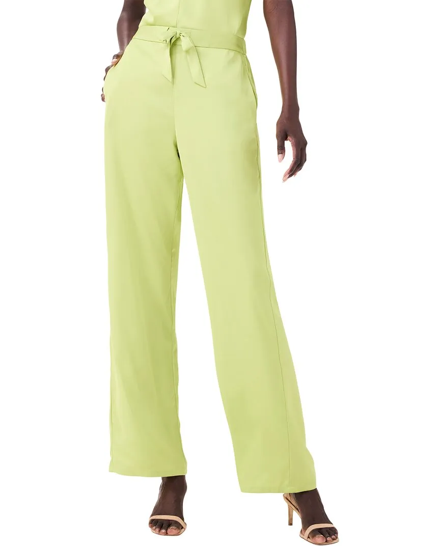 NIC ZOE Crepe Weitbeinige Hose