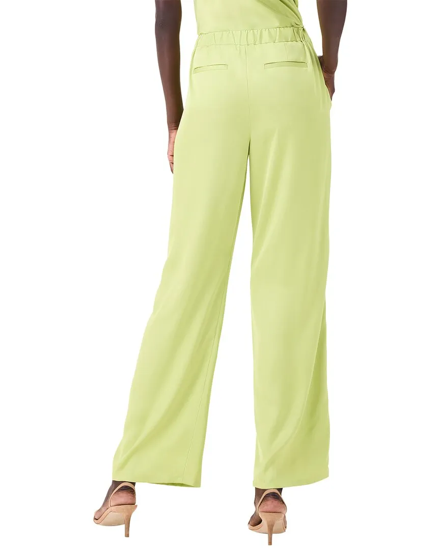 NIC ZOE Crepe Weitbeinige Hose
