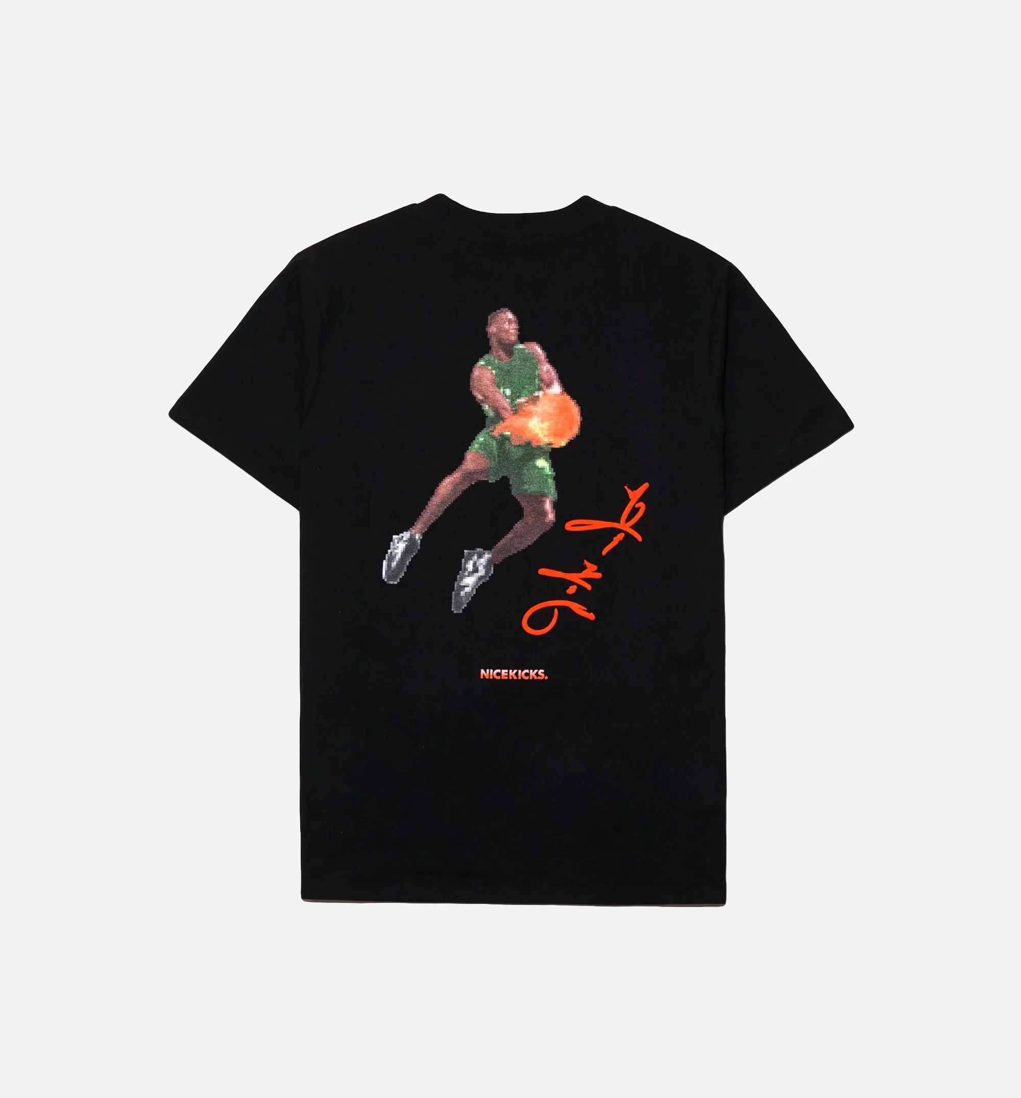 Nice Kicks x Reebok Jam Schweres Kurzarm T-Shirt Herren - Schwarz