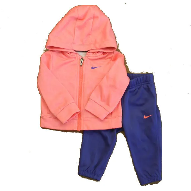 Nike Mädchen Rosa | Lila Trainingsanzug
