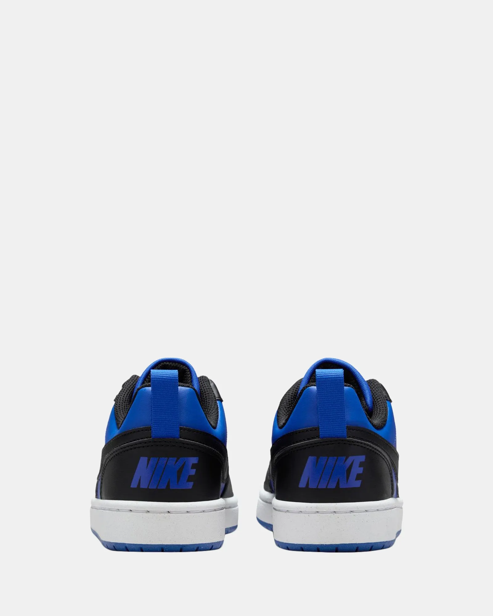 Nike Kinder Schuhe Court Borough Low Recraft Grundschule Spiel Royal/Schwarz/Weiß