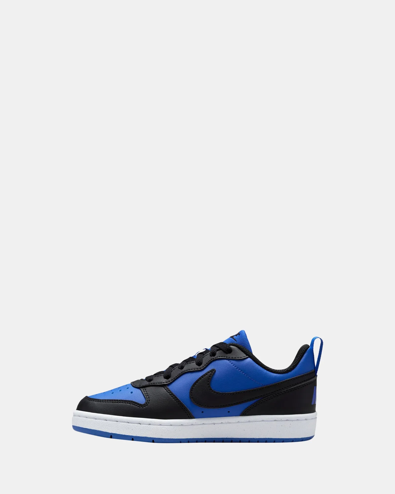 Nike Kinder Schuhe Court Borough Low Recraft Grundschule Spiel Royal/Schwarz/Weiß