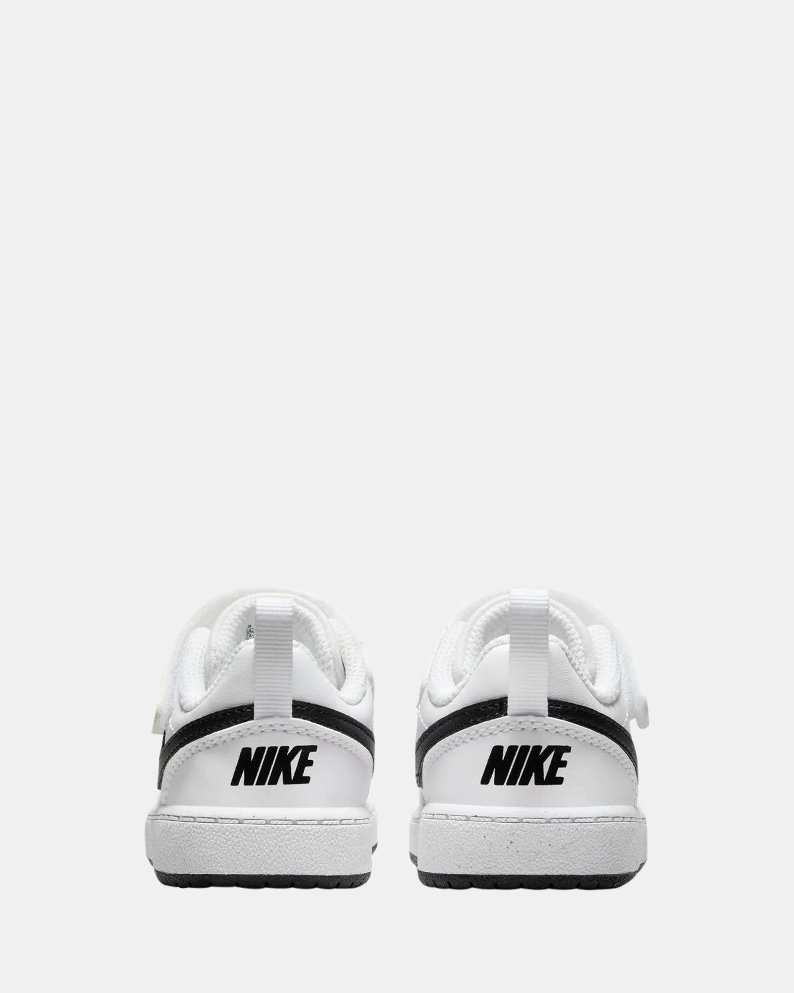 Nike Kinder-Schuhe Court Borough Low Recraft Kleinkind Weiß/Schwarz