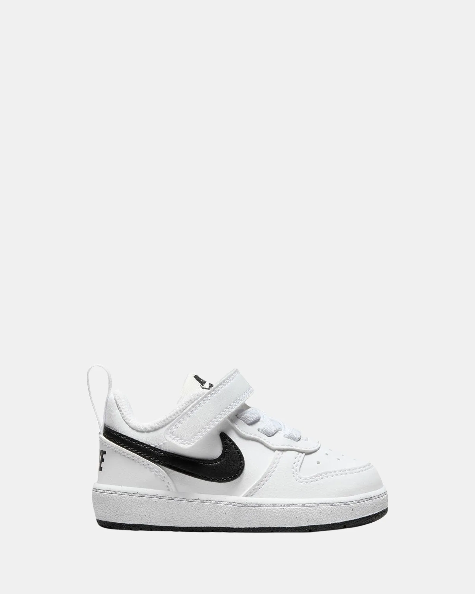 Nike Kinder-Schuhe Court Borough Low Recraft Kleinkind Weiß/Schwarz