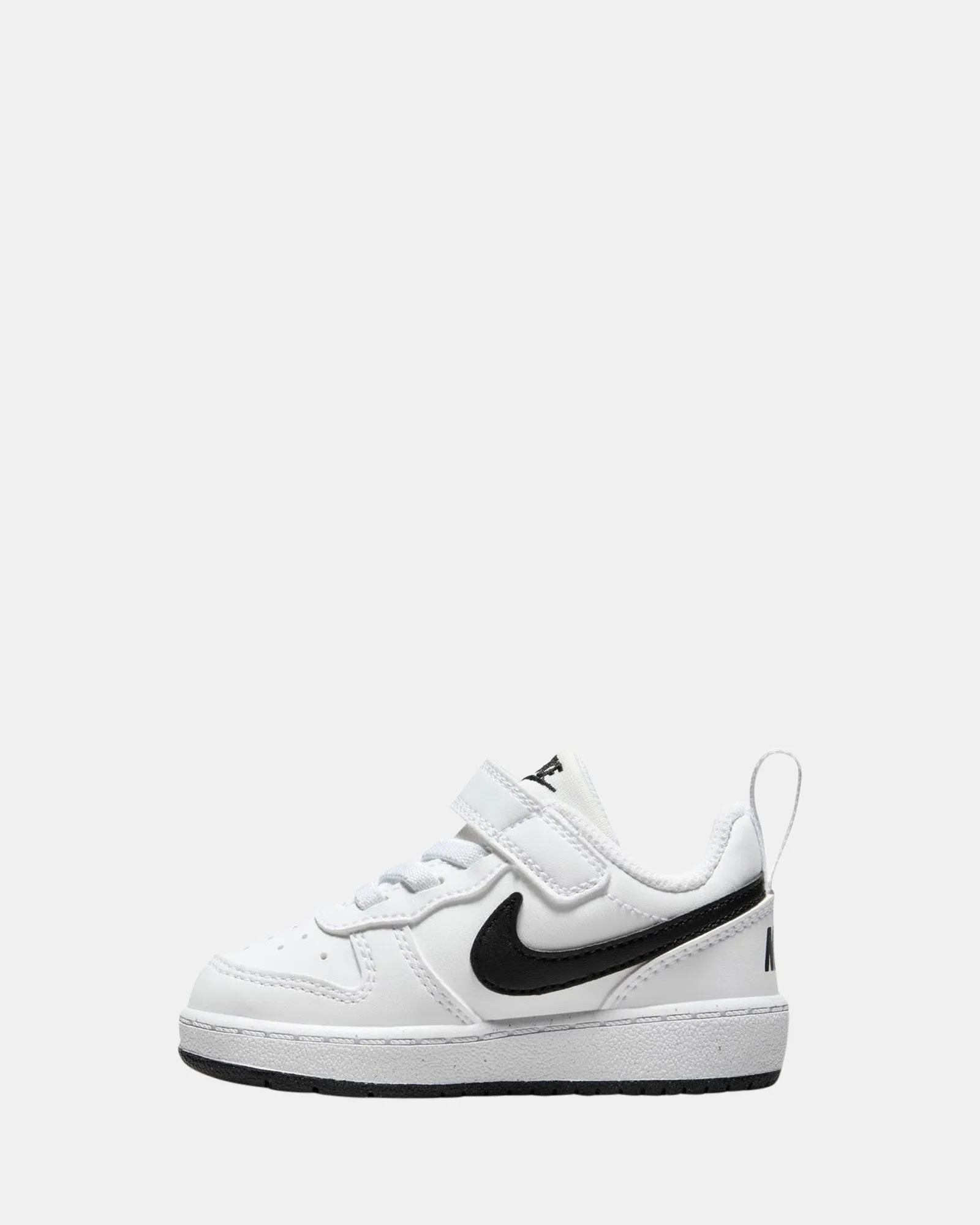 Nike Kinder-Schuhe Court Borough Low Recraft Kleinkind Weiß/Schwarz