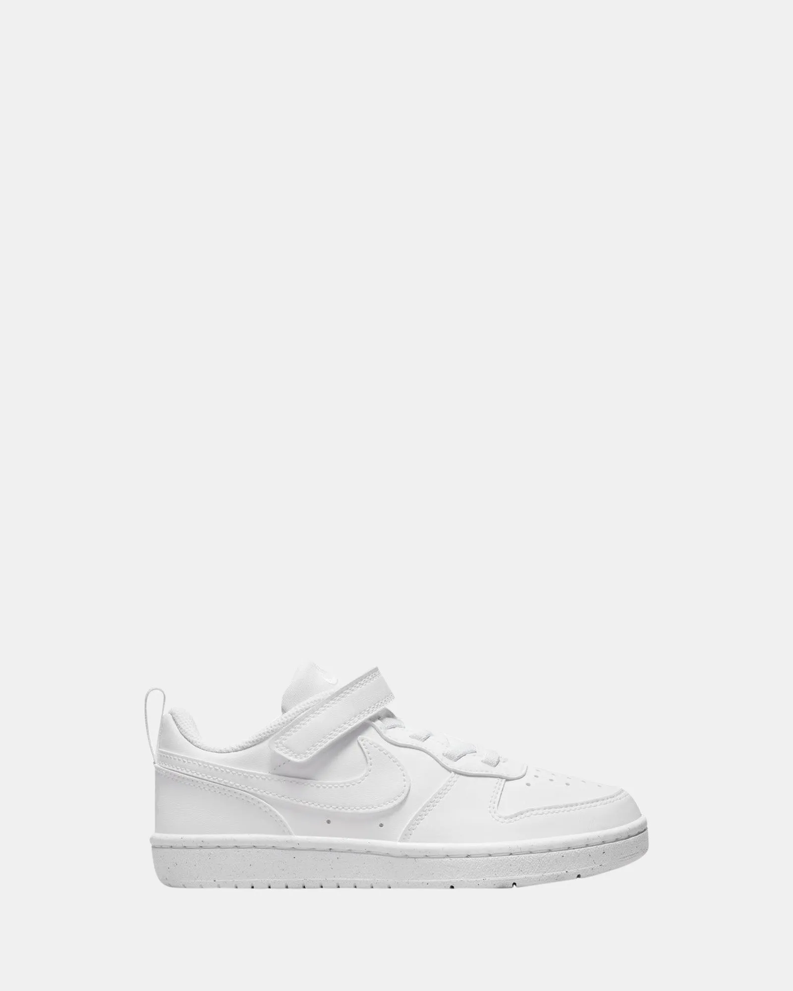 Nike Kinder Schuhe Court Borough Low Recraft Vorschule Weiß/Weiß
