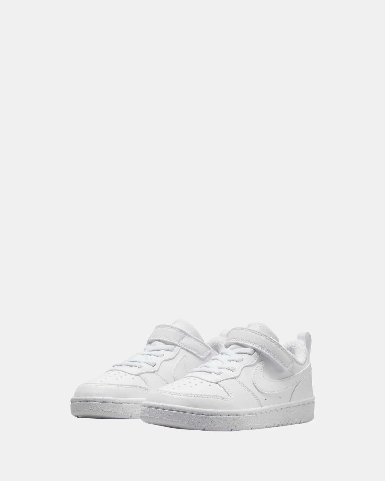 Nike Kinder Schuhe Court Borough Low Recraft Vorschule Weiß/Weiß