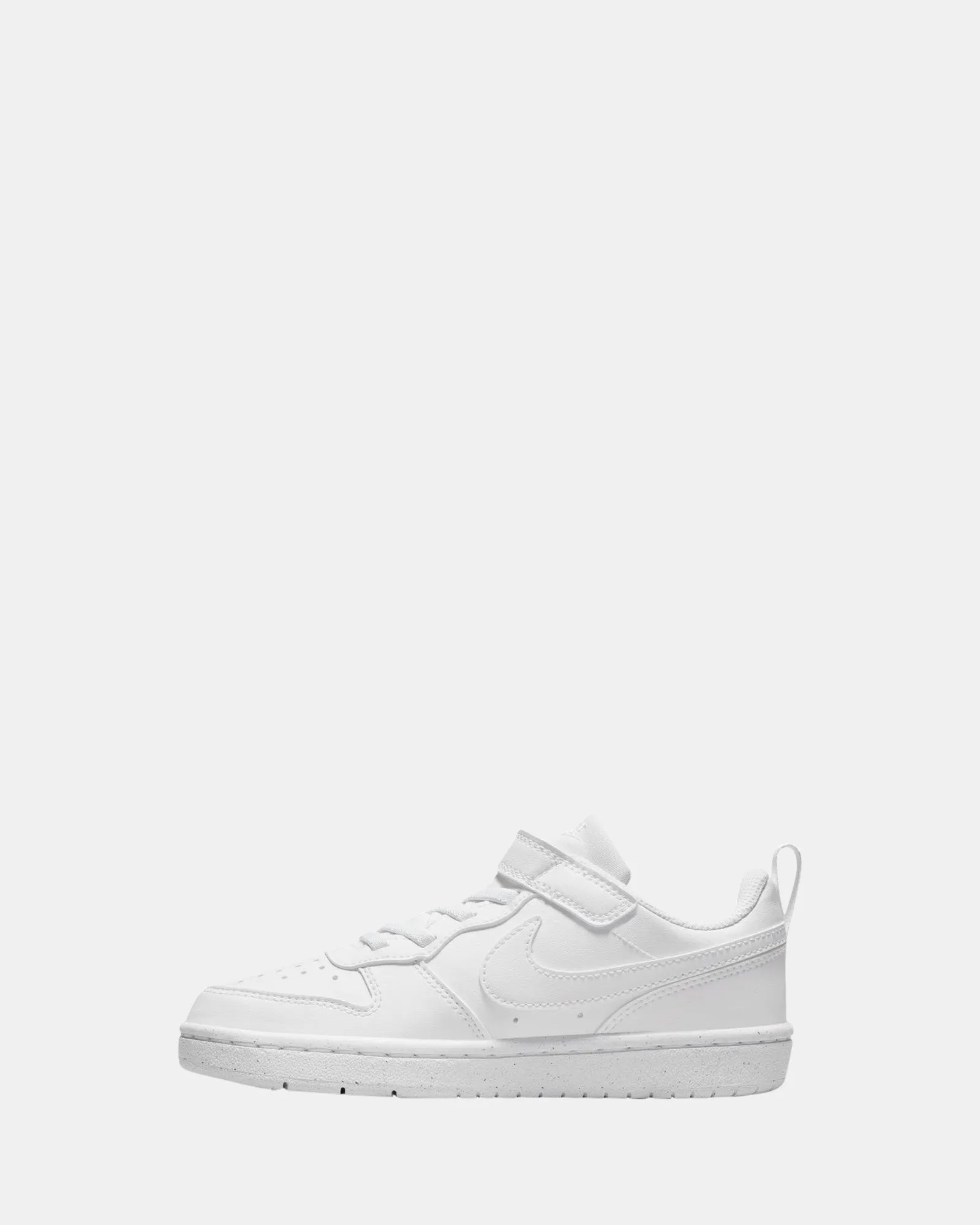 Nike Kinder Schuhe Court Borough Low Recraft Vorschule Weiß/Weiß