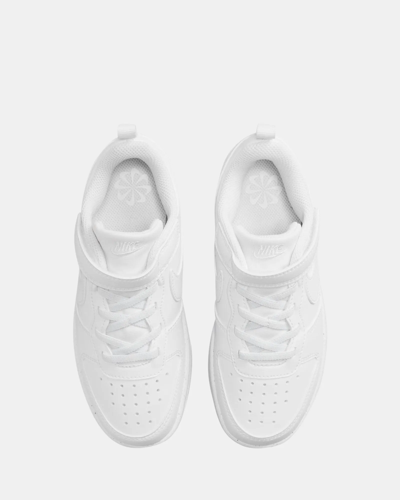 Nike Kinder Schuhe Court Borough Low Recraft Vorschule Weiß/Weiß