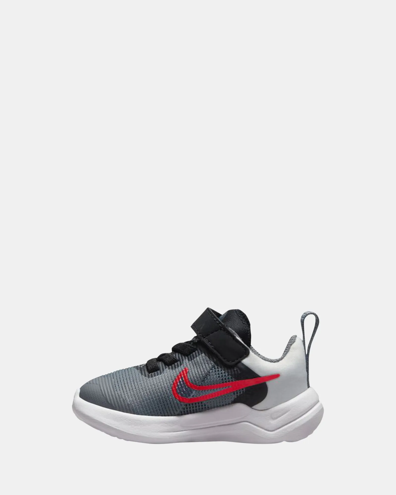 Nike Kinder Schuhe Downshifter 12 Baby Cool Grau/Hell Karmesinrot/Schwarz