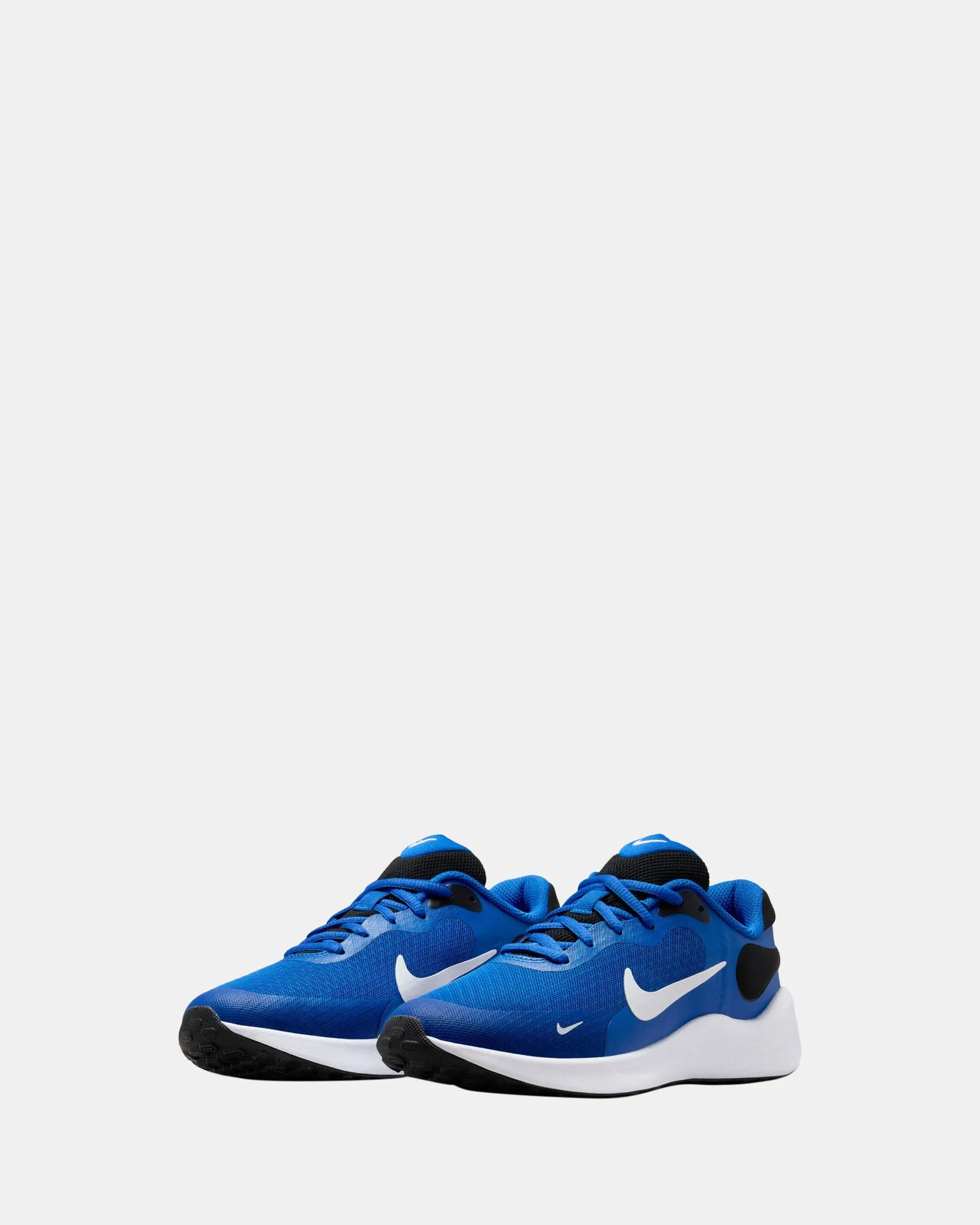 Nike Kinder Schuhe Revolution 7 Grundschule Spiel Royal/Weiß/Schwarz