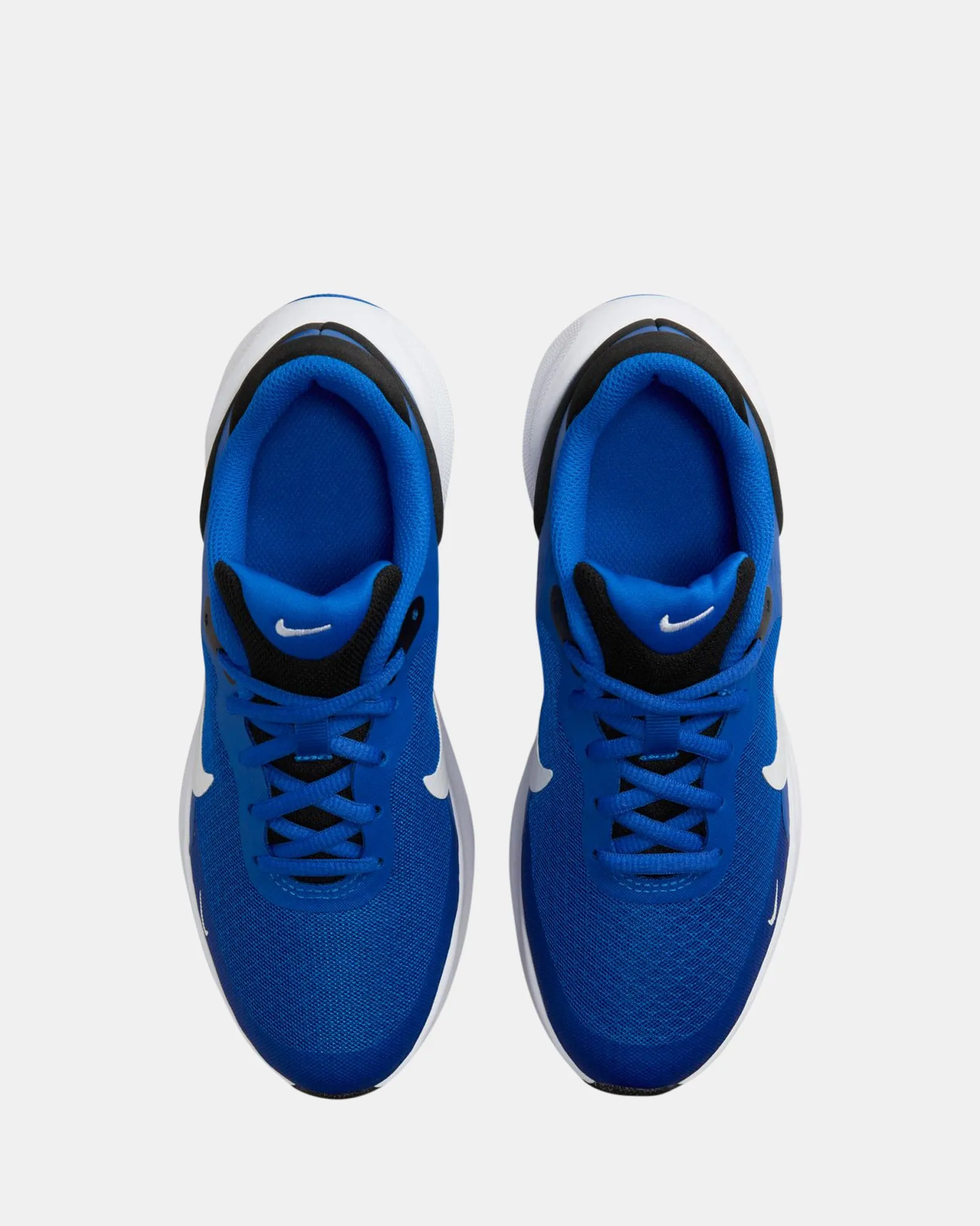 Nike Kinder Schuhe Revolution 7 Grundschule Spiel Royal/Weiß/Schwarz