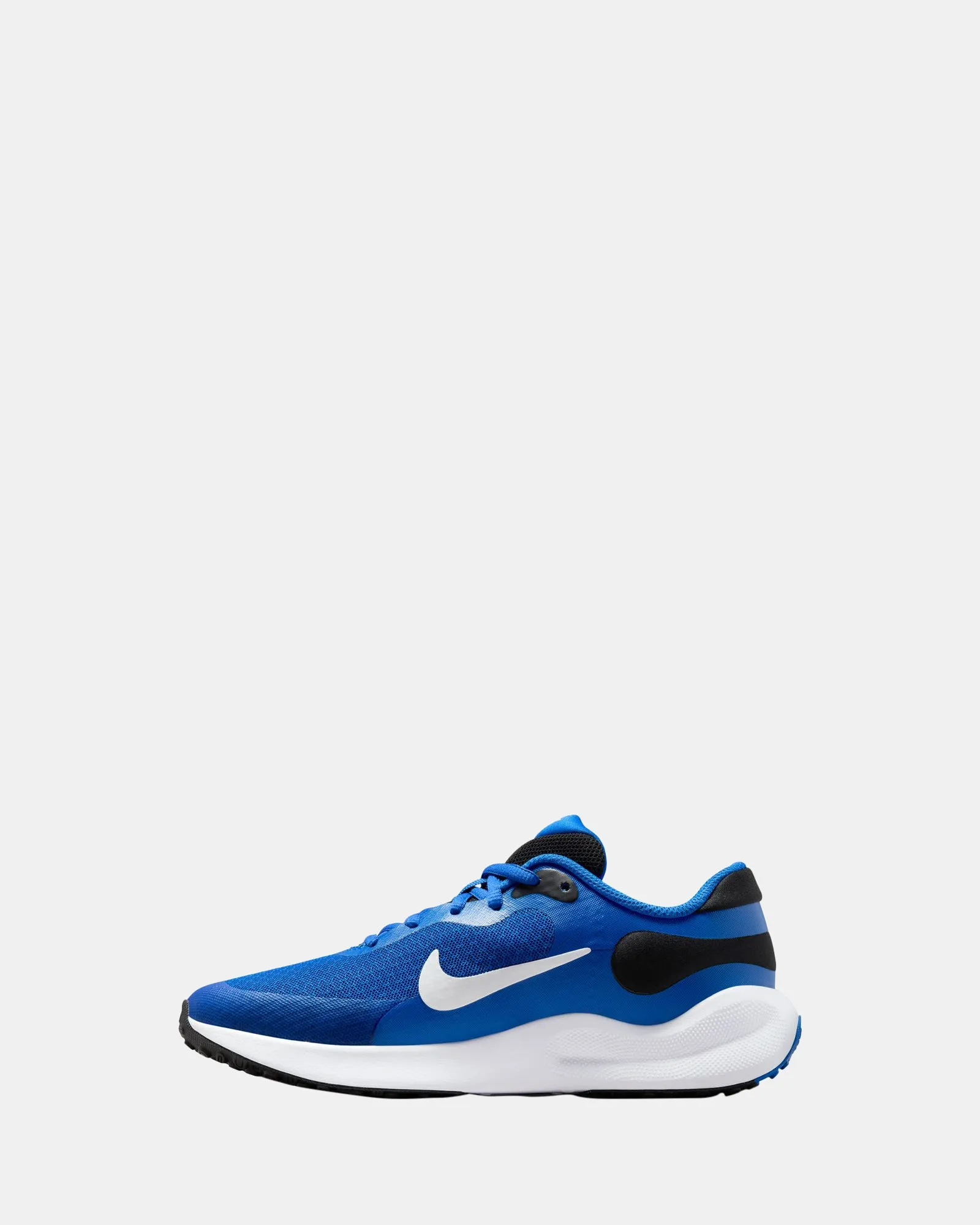 Nike Kinder Schuhe Revolution 7 Grundschule Spiel Royal/Weiß/Schwarz