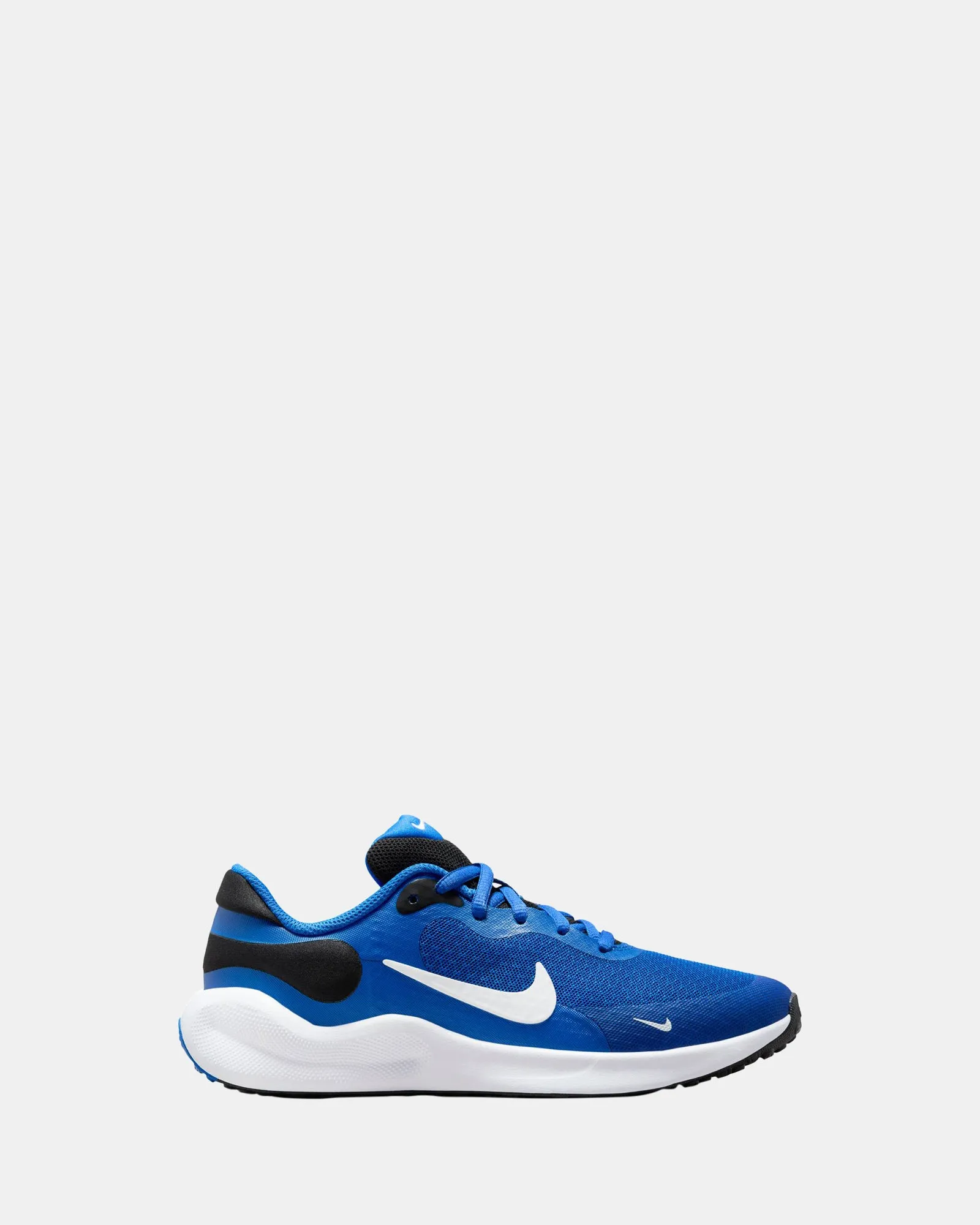 Nike Kinder Schuhe Revolution 7 Grundschule Spiel Royal/Weiß/Schwarz