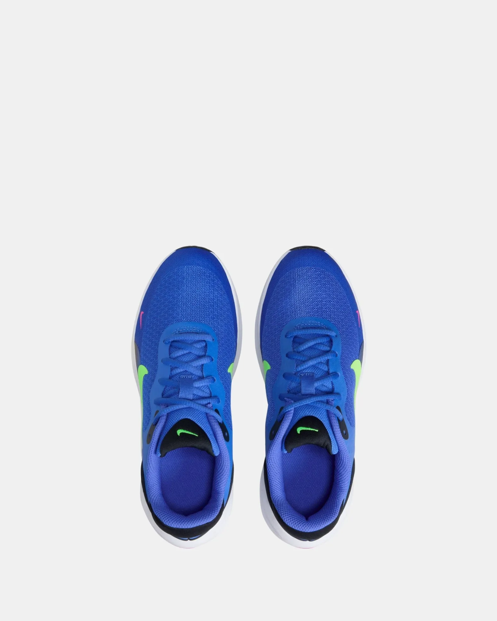 Nike Kinder Schuhe Revolution 7 Grundschule Ultramarin/Lime Blast/Weiß
