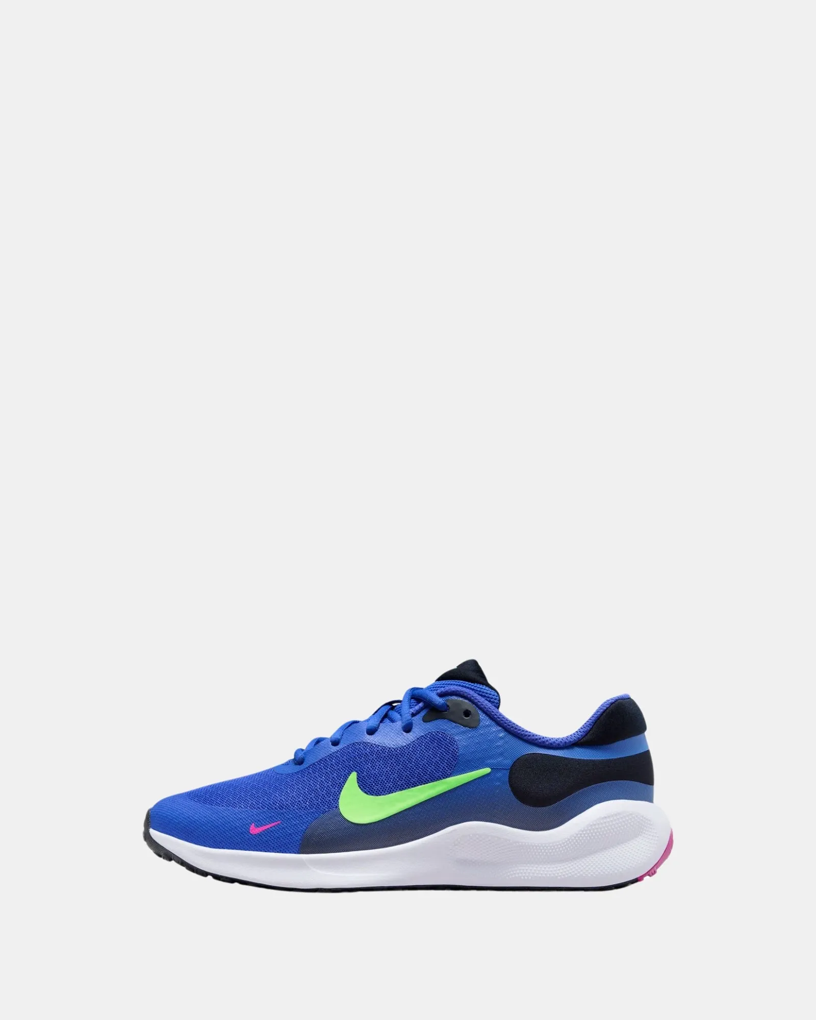 Nike Kinder Schuhe Revolution 7 Grundschule Ultramarin/Lime Blast/Weiß