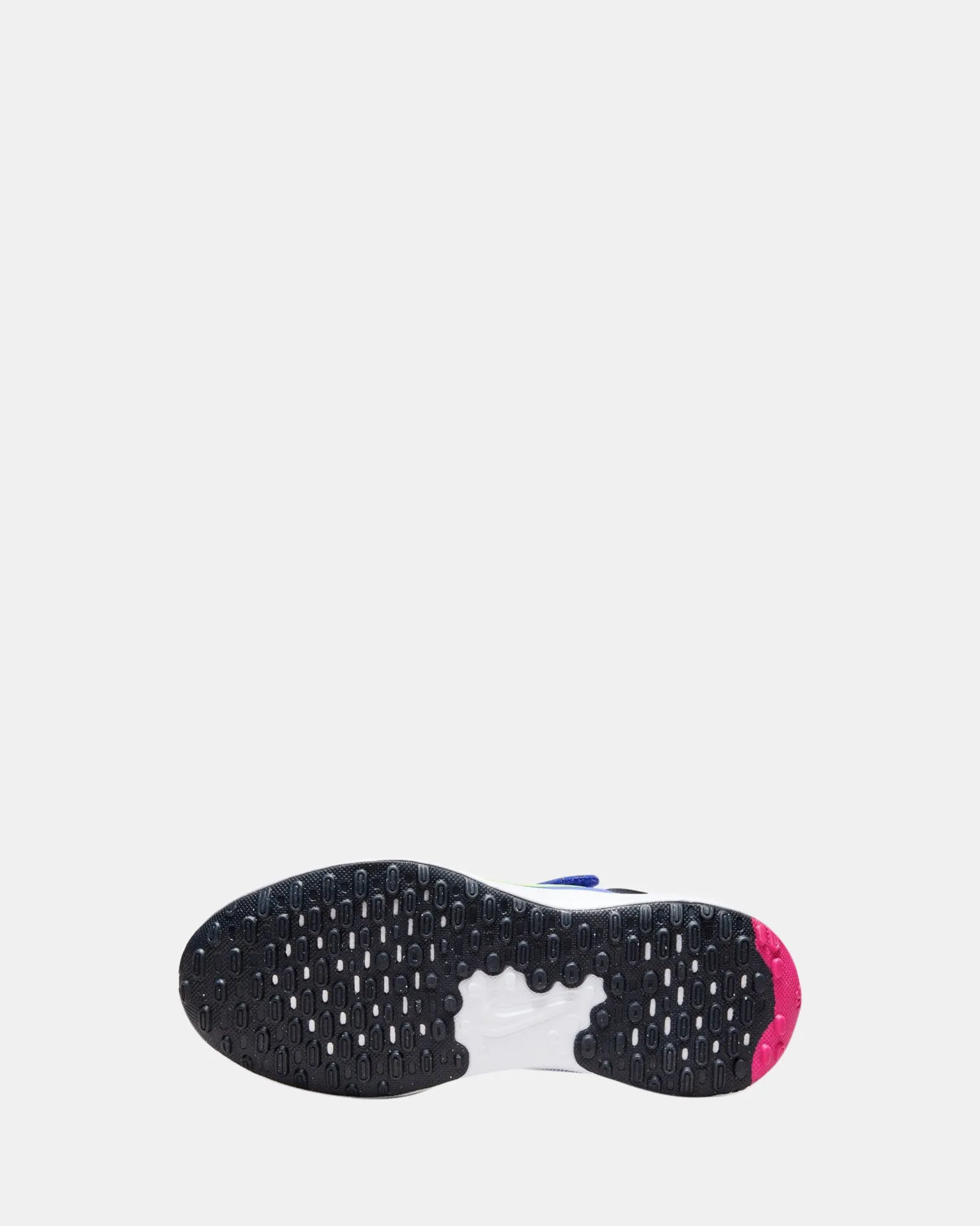 Nike Kinder-Schuhe Revolution 7 Vorschule Ultramarin/Lime Blast/Weiß