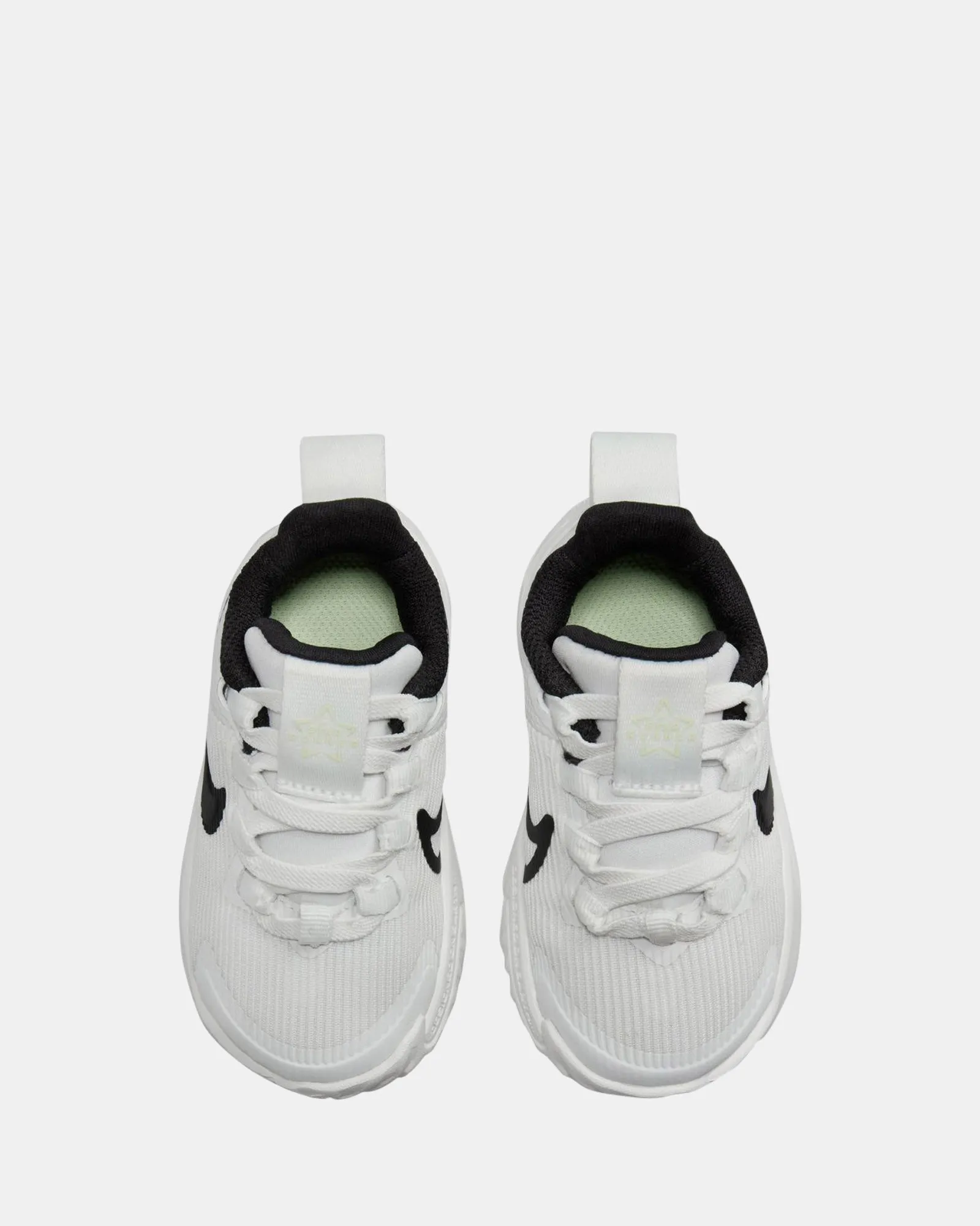 Nike Kinder-Schuhe Star Runner 4 NN Kleinkind Summit Weiß/Schwarz/Blass Volt