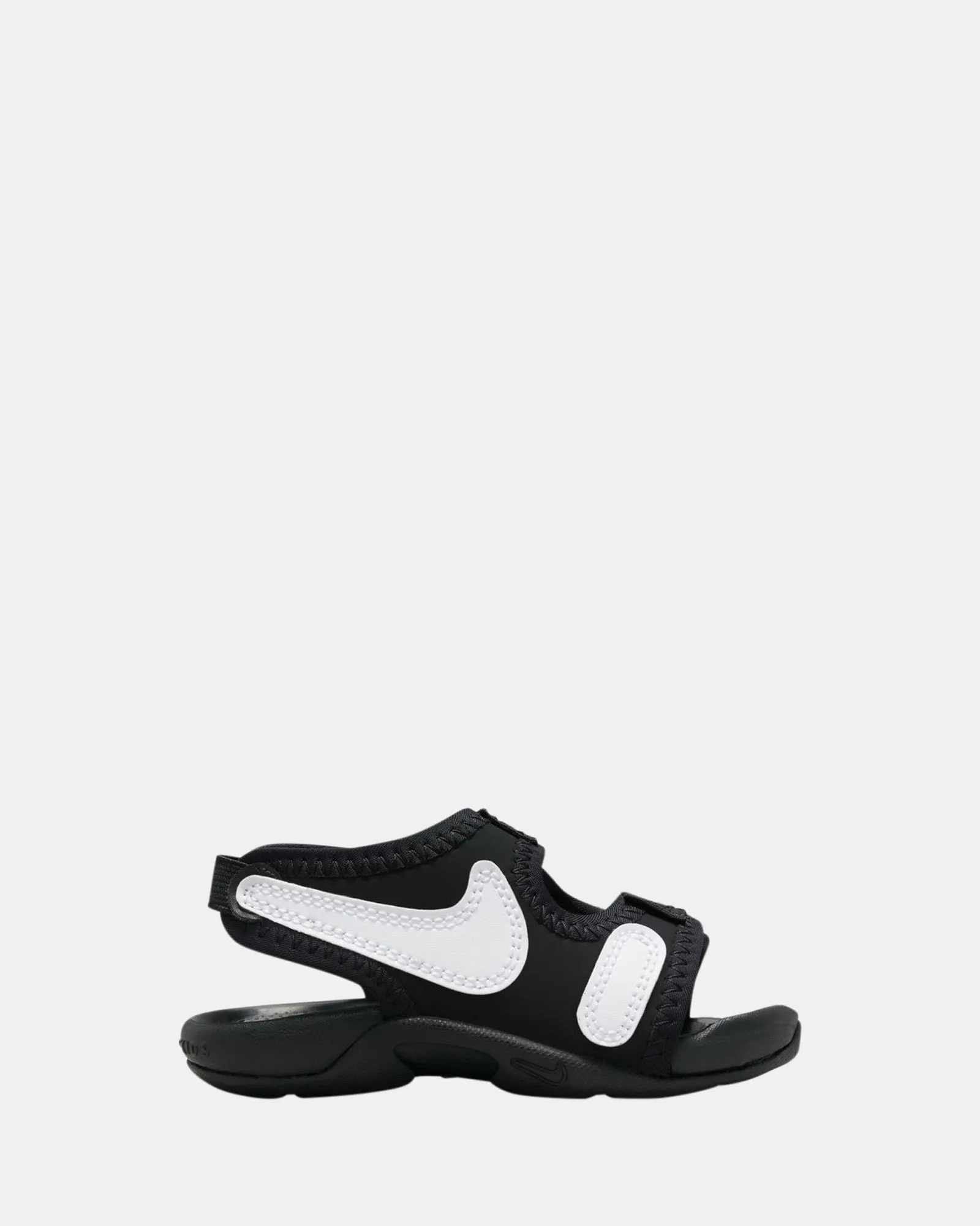 Nike Kinder-Schuhe Sunray Adjust 6 Baby Schwarz/Weiß