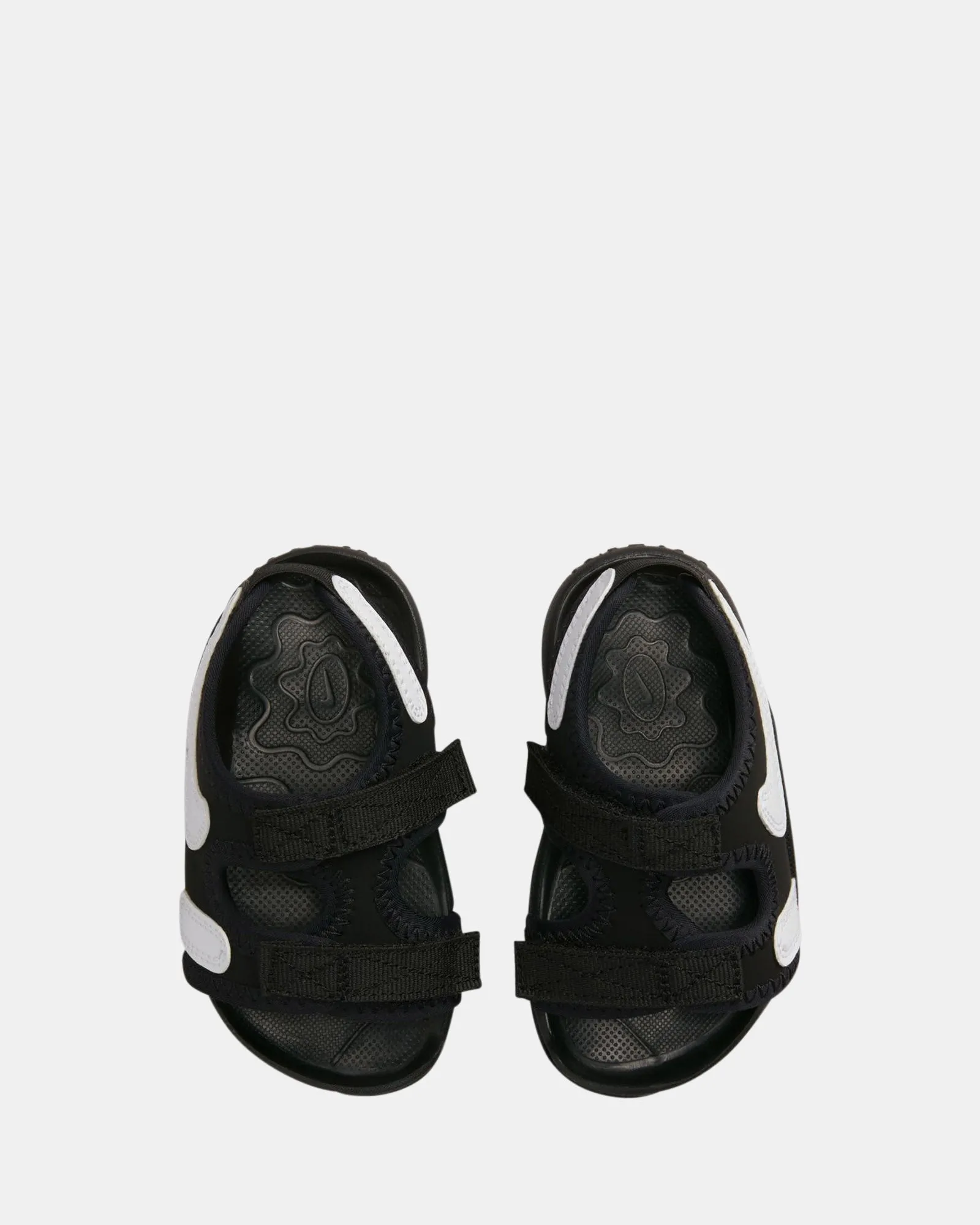 Nike Kinder-Schuhe Sunray Adjust 6 Baby Schwarz/Weiß
