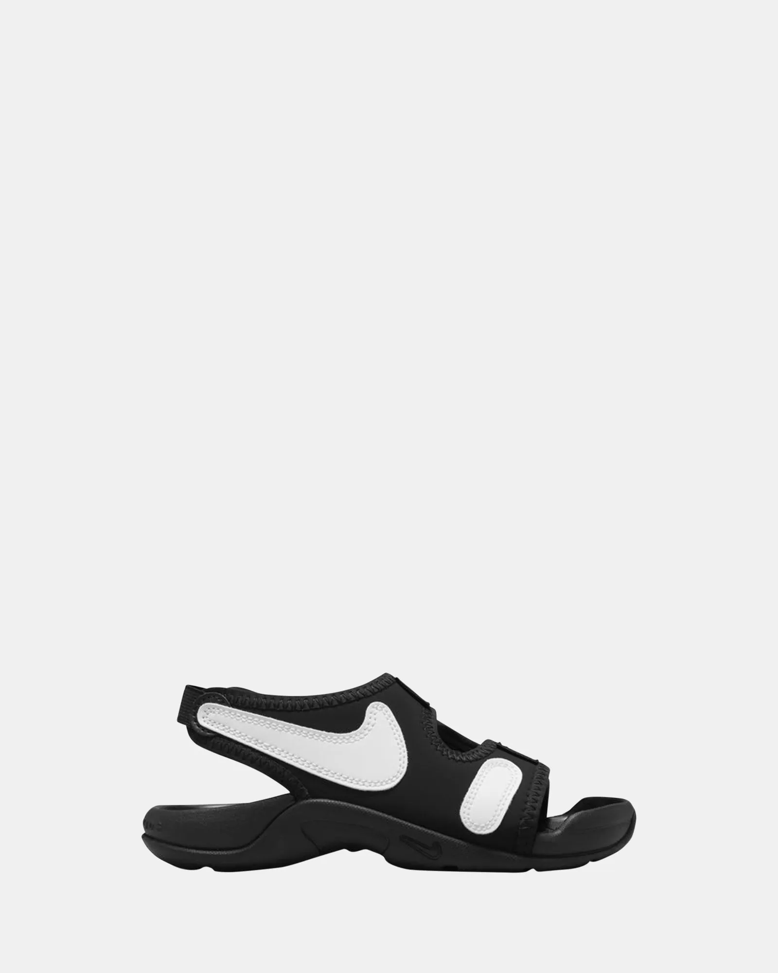 Nike Kinder-Schuhe Sunray Adjust 6 Baby Schwarz/Weiß