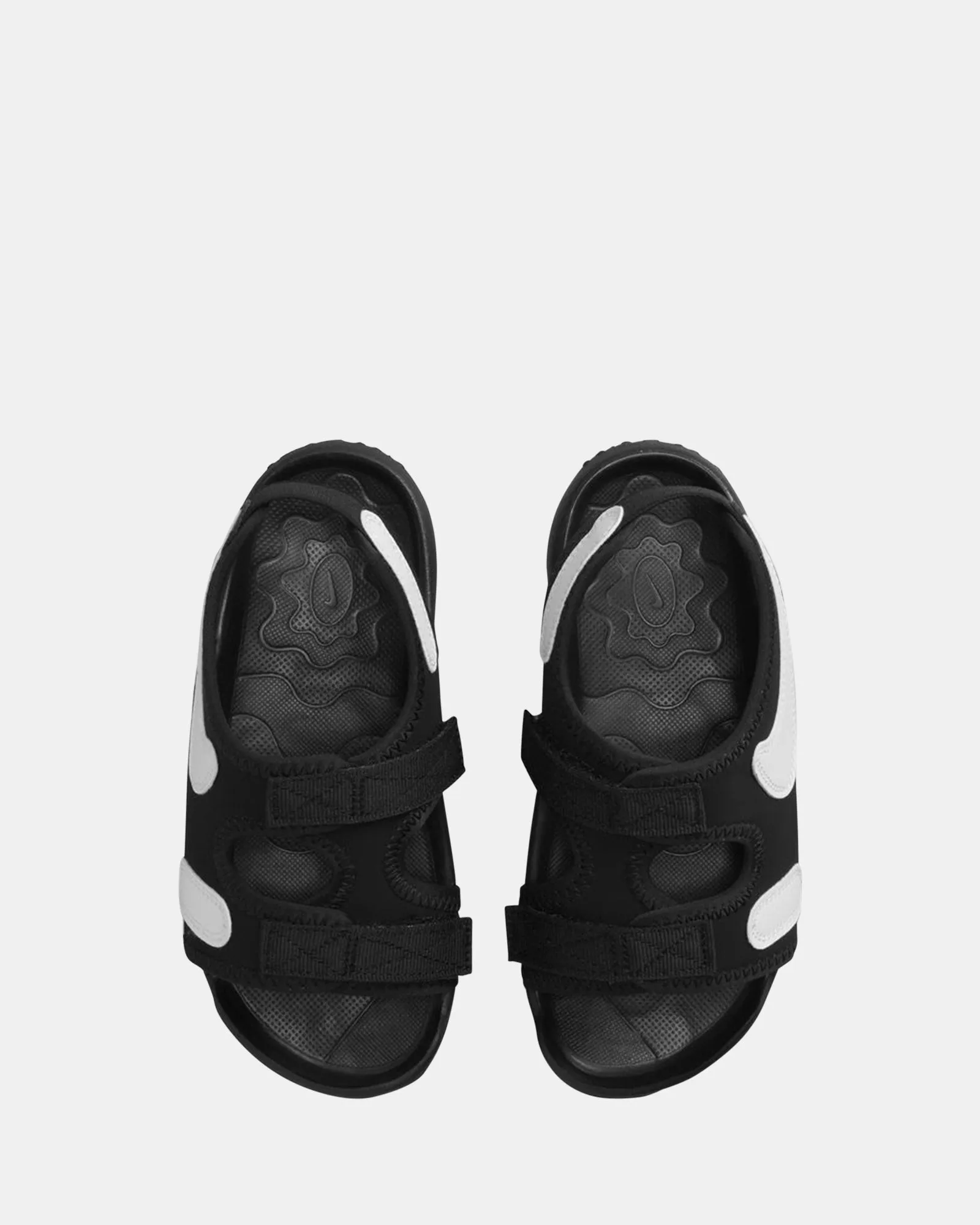 Nike Kinder-Schuhe Sunray Adjust 6 Baby Schwarz/Weiß