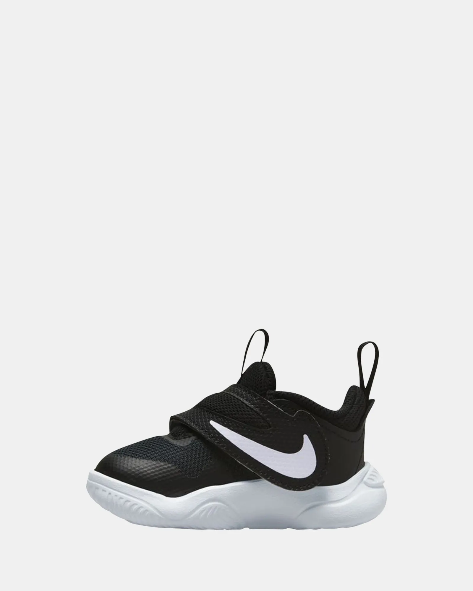 Nike Kinder Schuhe Team Hustle D 11 Kleinkind Schwarz/Weiß