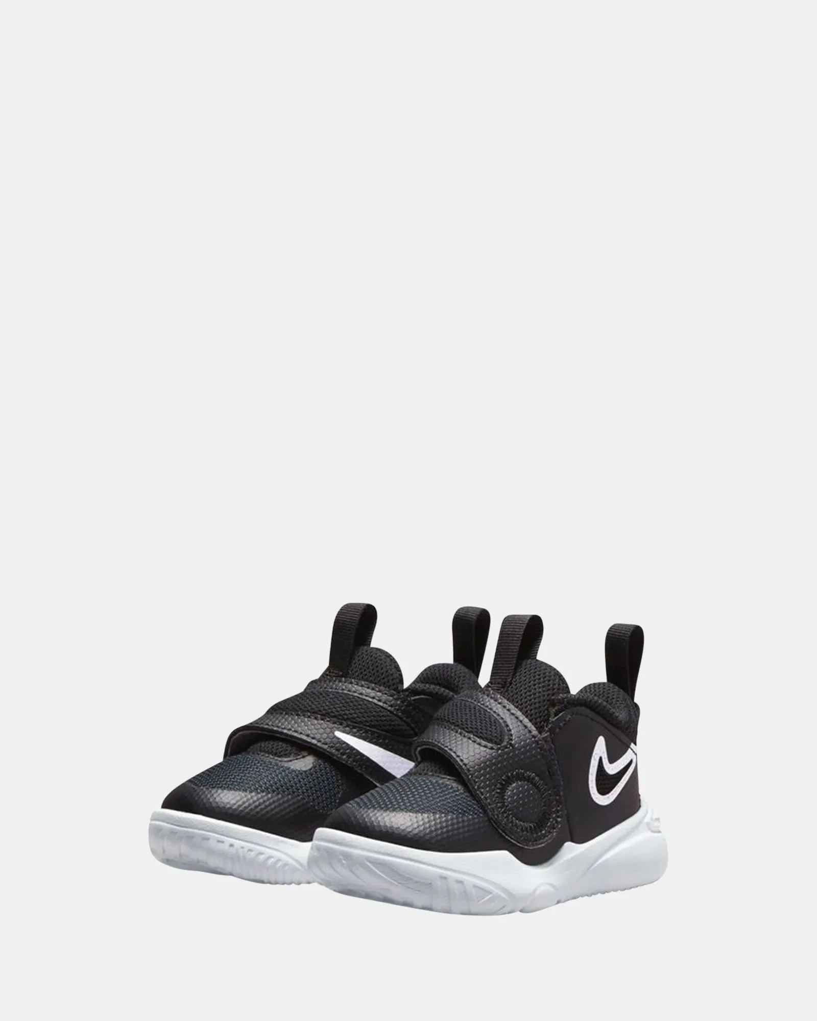 Nike Kinder Schuhe Team Hustle D 11 Kleinkind Schwarz/Weiß
