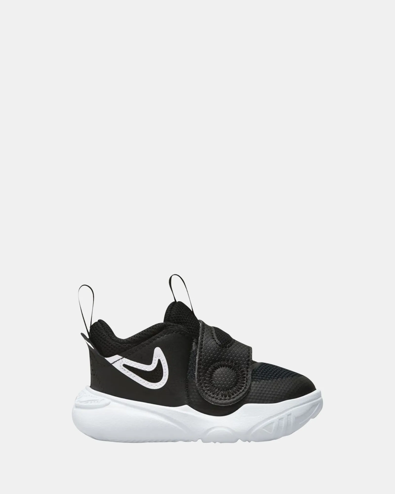 Nike Kinder Schuhe Team Hustle D 11 Kleinkind Schwarz/Weiß
