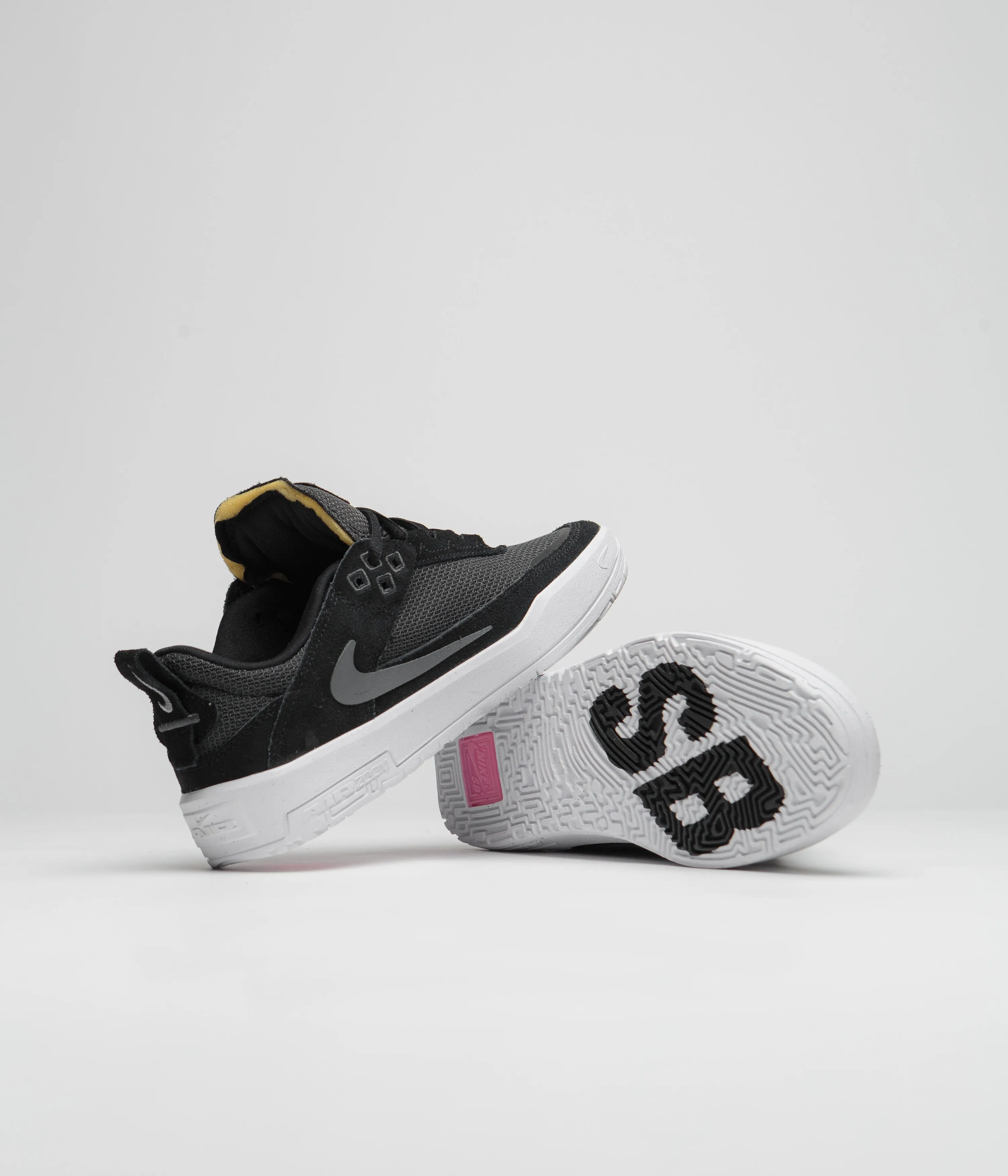Nike SB Kids Day One Schuhe - Schwarz / Cool Grau - Anthrazit - Alchemy Pink Nike SB Kleidung