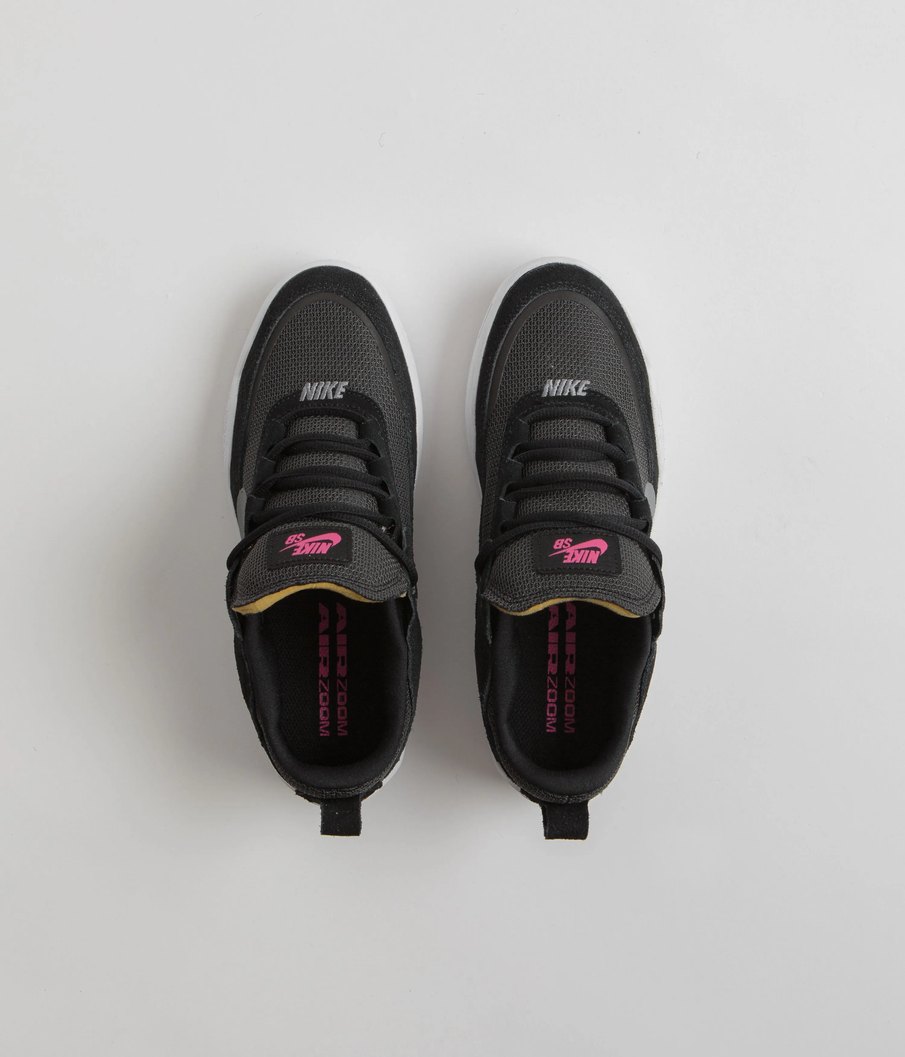 Nike SB Kids Day One Schuhe - Schwarz / Cool Grau - Anthrazit - Alchemy Pink Nike SB Kleidung