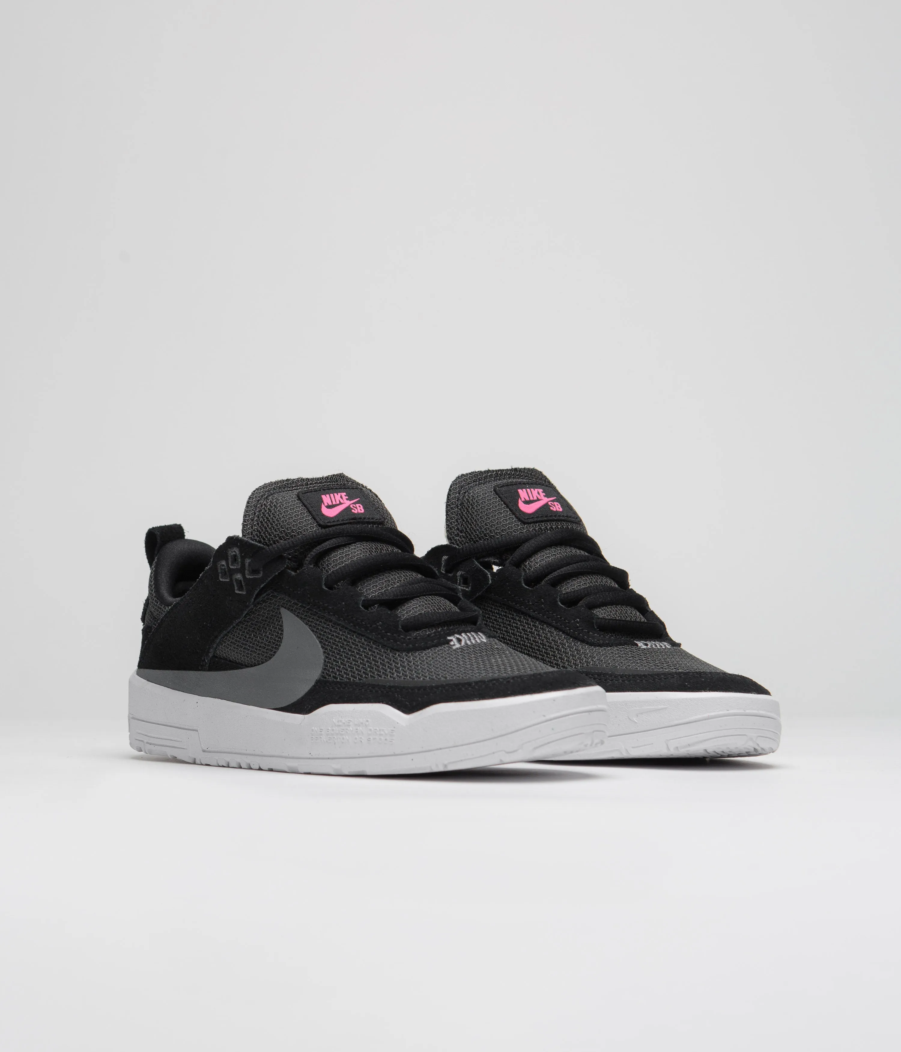 Nike SB Kids Day One Schuhe - Schwarz / Cool Grau - Anthrazit - Alchemy Pink Nike SB Kleidung