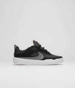 Nike SB Kids Day One Schuhe - Schwarz / Cool Grau - Anthrazit - Alchemy Pink Nike SB Kleidung