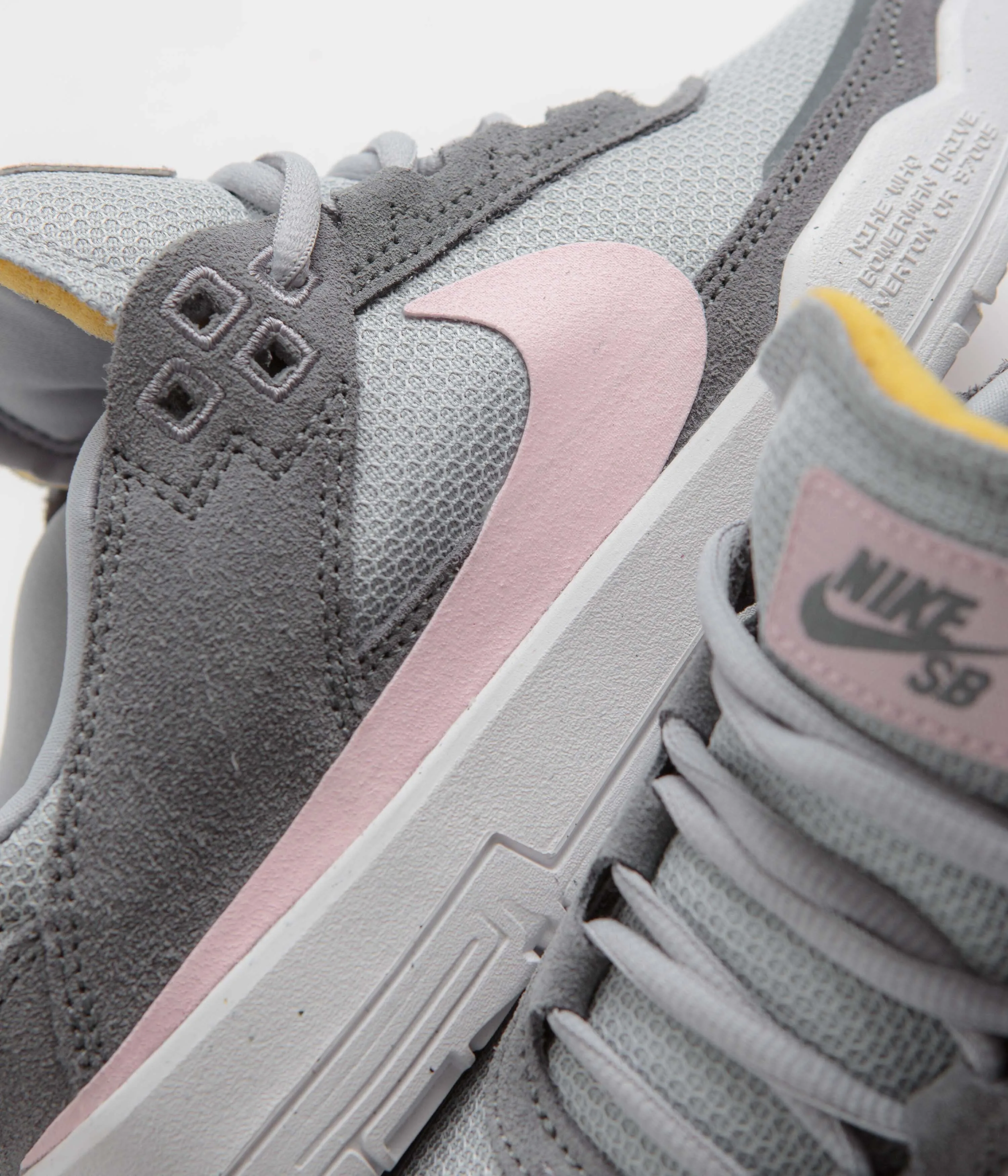Nike SB Kids Day One Schuhe - Cool Grau / Rosa Schaum - Wolf Grau Nike SB Kleidung