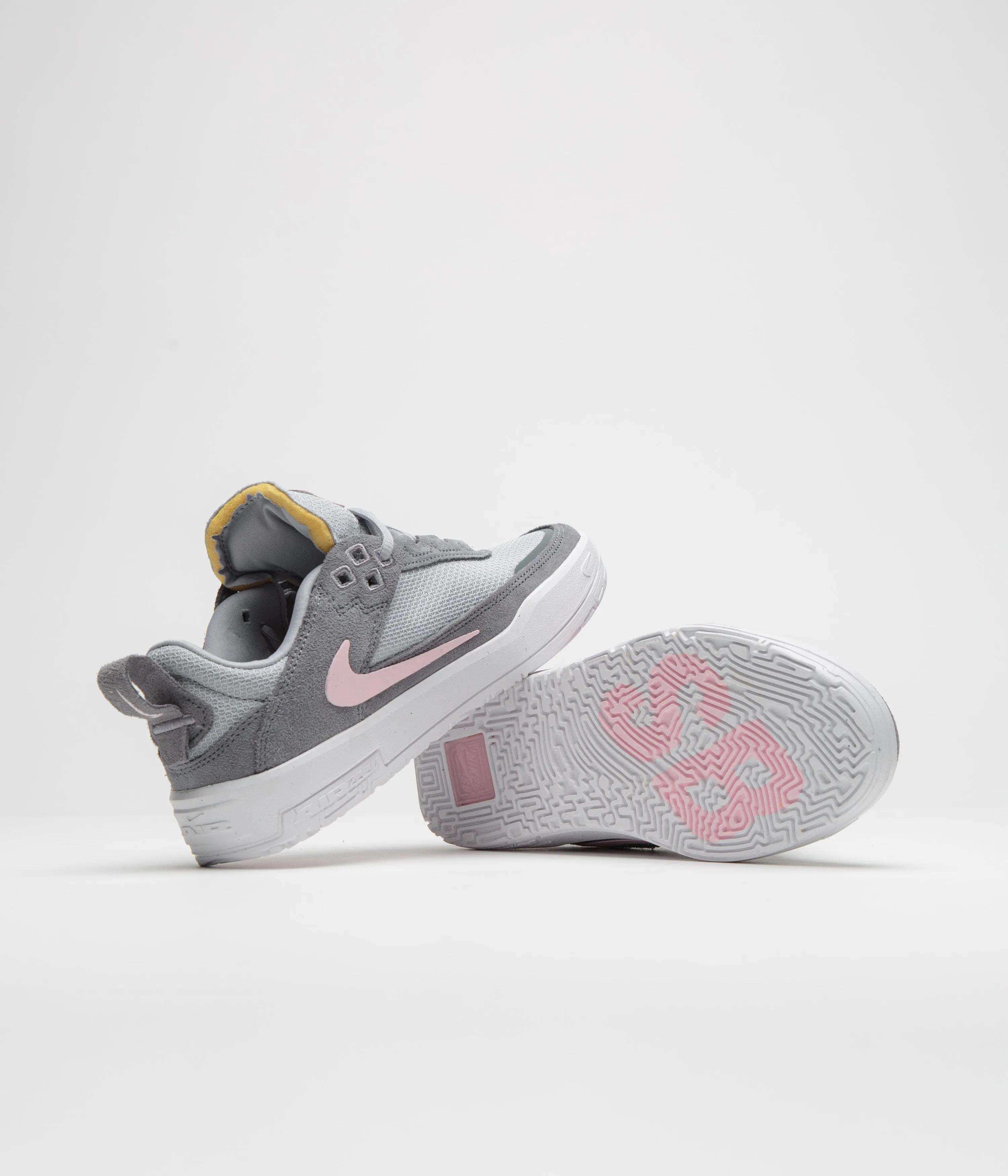 Nike SB Kids Day One Schuhe - Cool Grau / Rosa Schaum - Wolf Grau Nike SB Kleidung