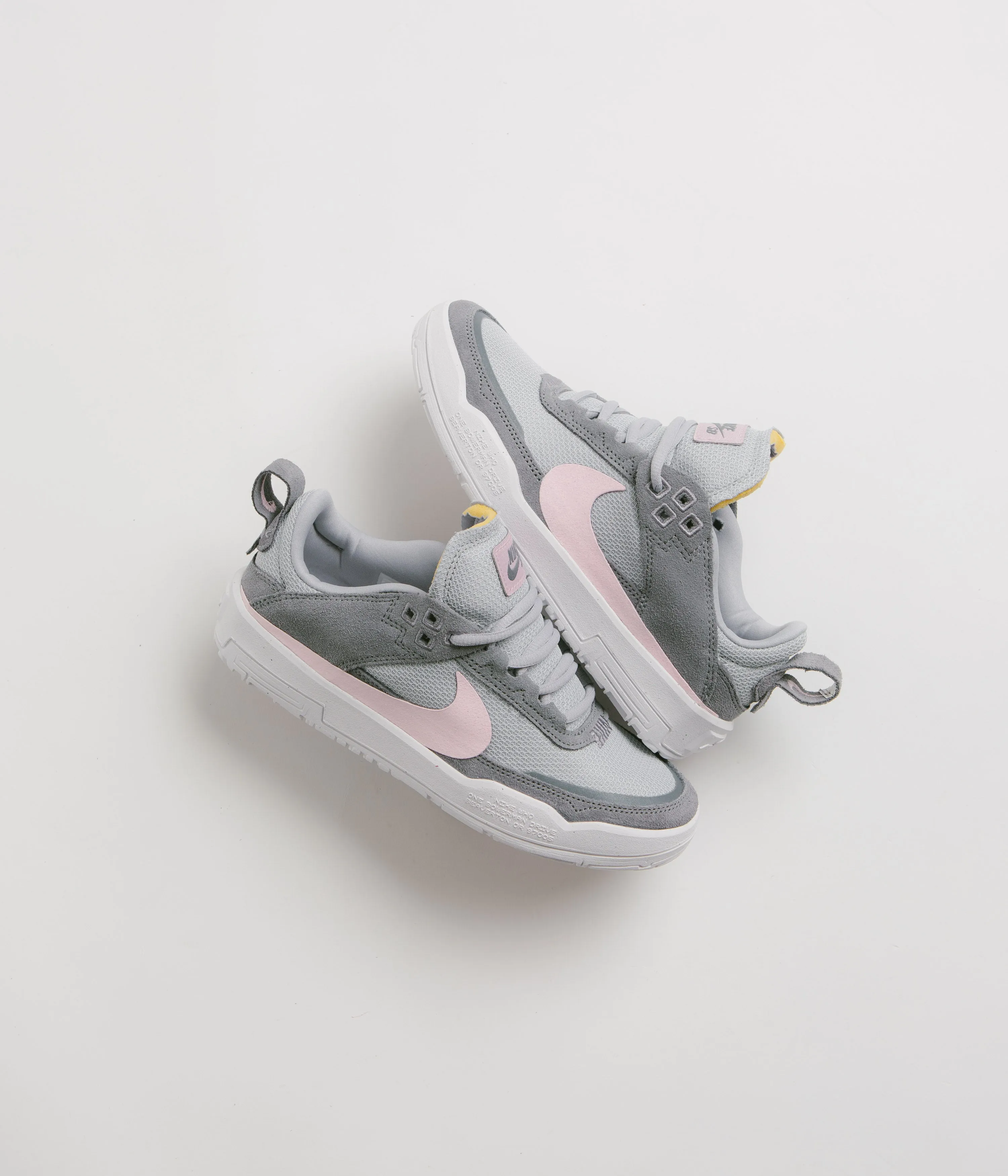 Nike SB Kids Day One Schuhe - Cool Grau / Rosa Schaum - Wolf Grau Nike SB Kleidung