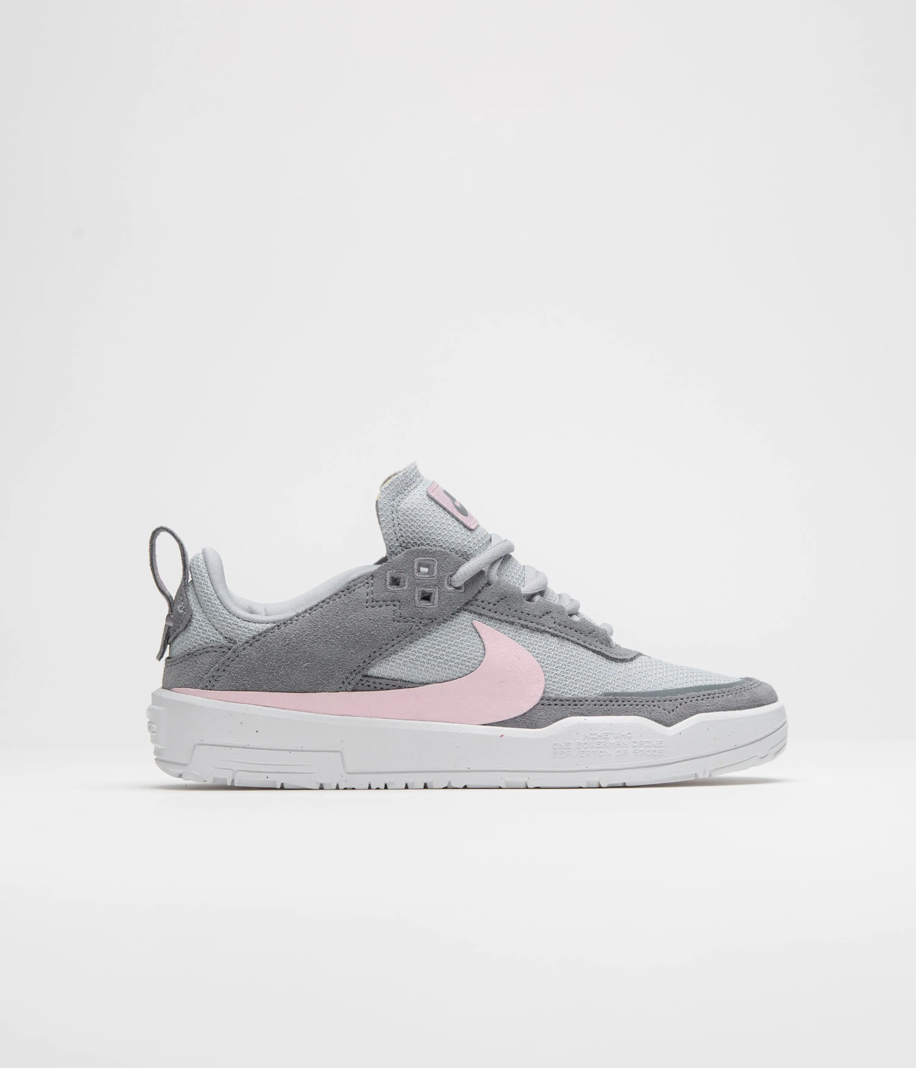 Nike SB Kids Day One Schuhe - Cool Grau / Rosa Schaum - Wolf Grau Nike SB Kleidung