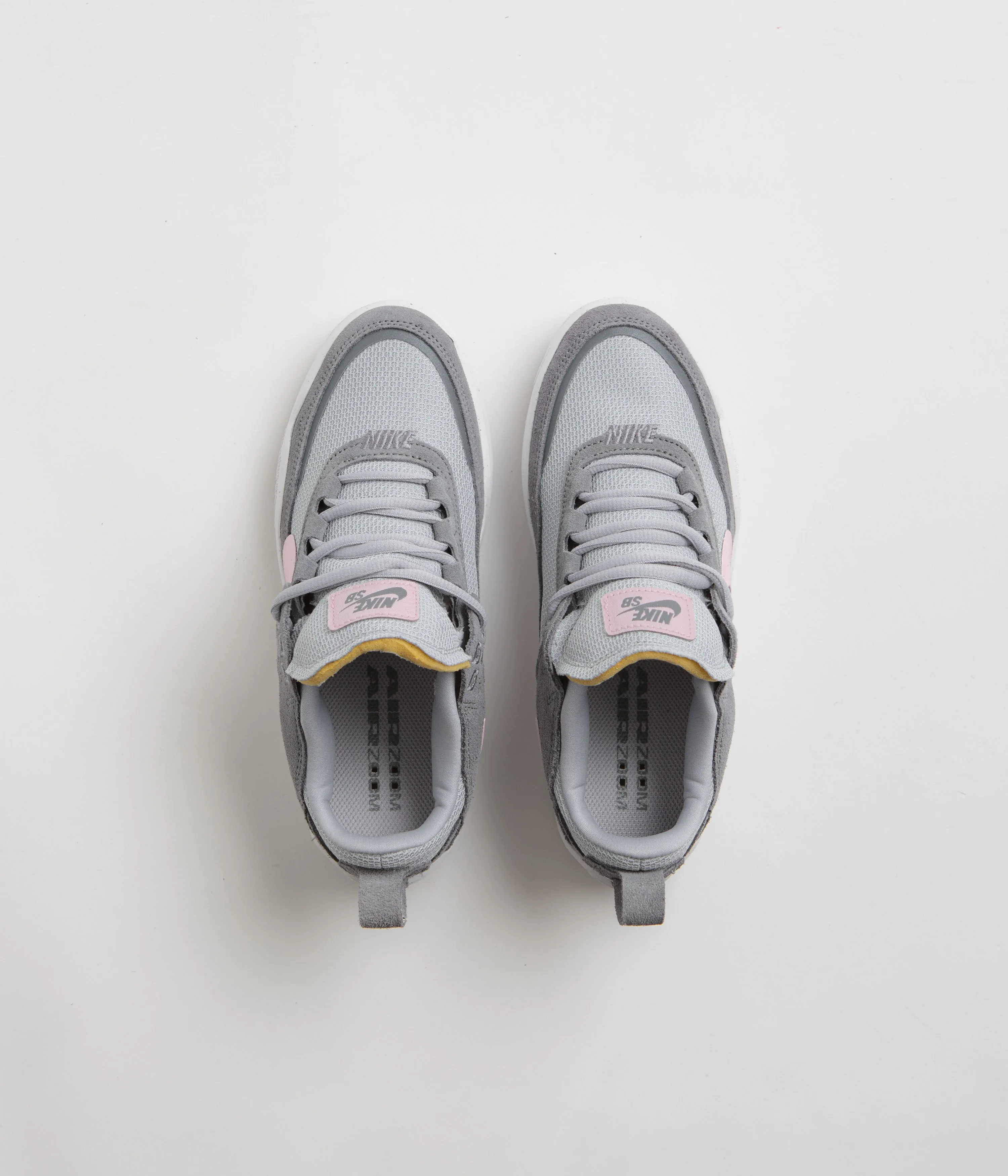 Nike SB Kids Day One Schuhe - Cool Grau / Rosa Schaum - Wolf Grau Nike SB Kleidung
